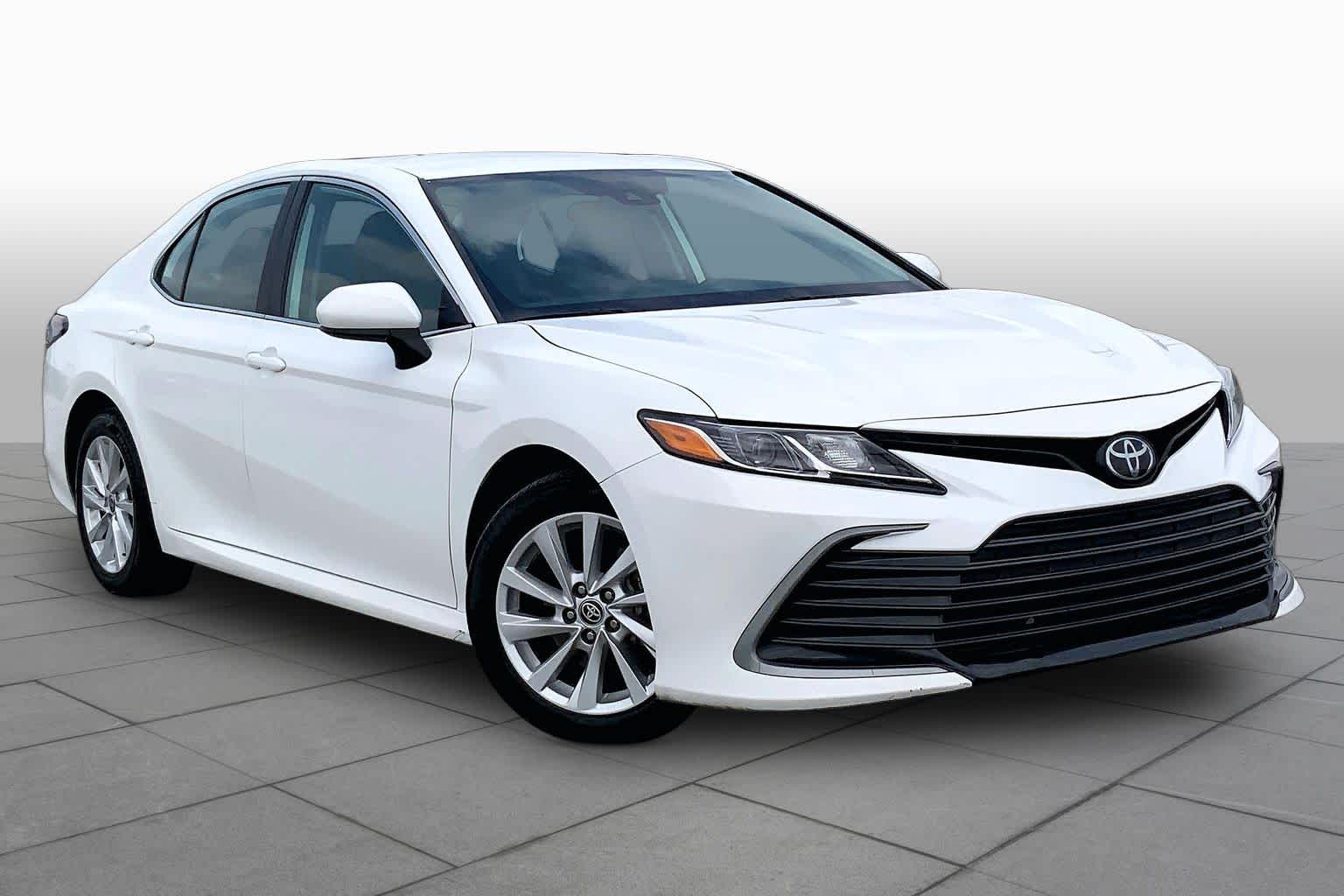 2024 Toyota Camry LE Ice Cap at AutoNation Toyota Gulf Fwy