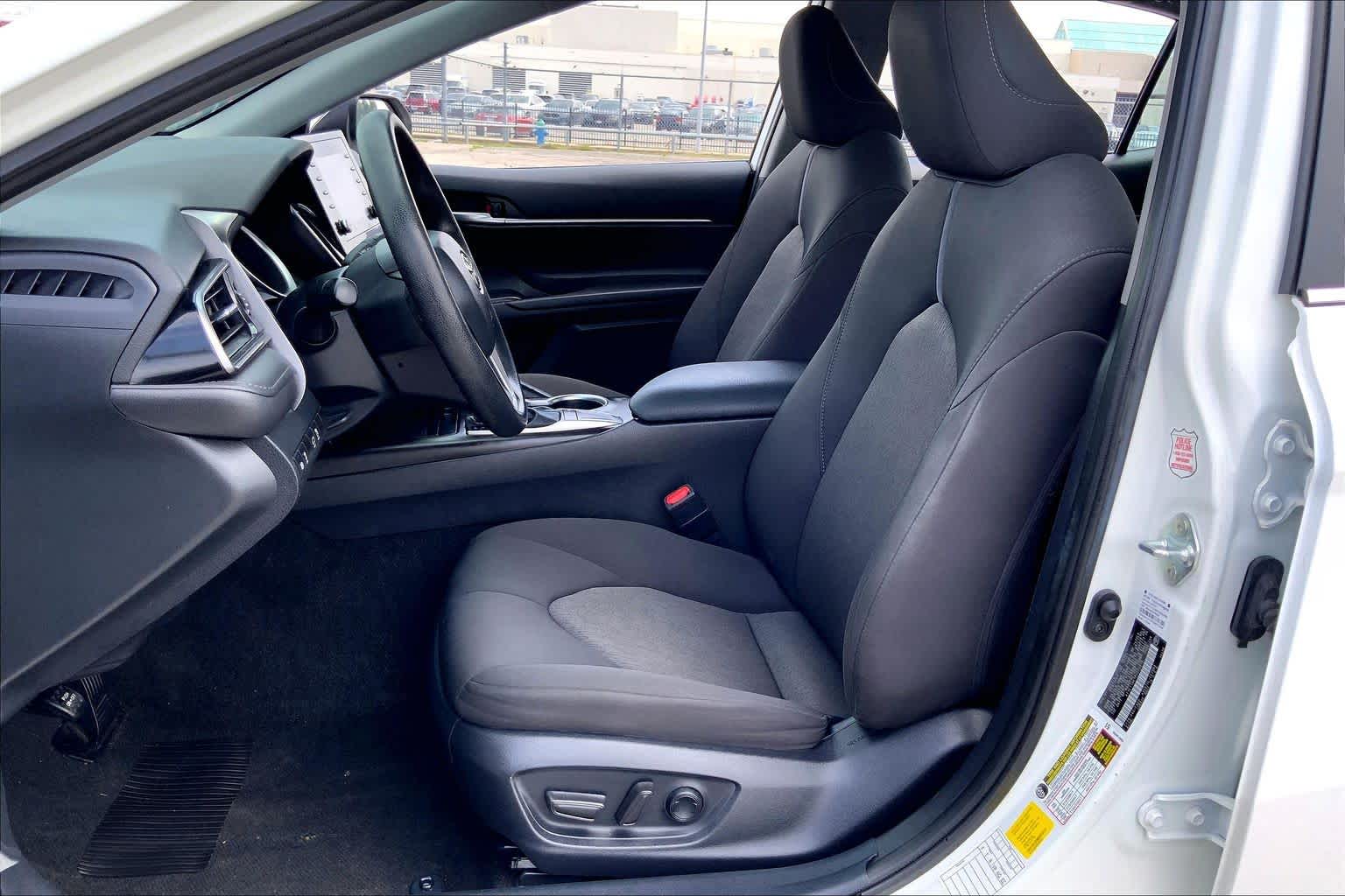 2024 Toyota Camry LE Ice Cap at AutoNation Toyota Gulf Fwy