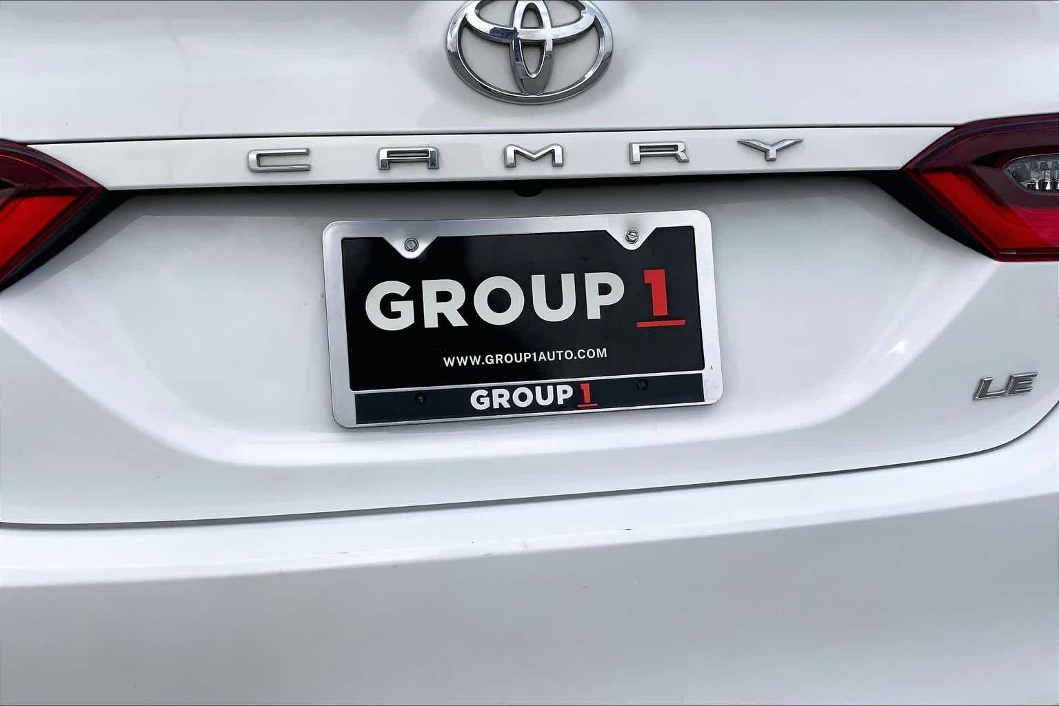 2024 Toyota Camry LE Ice Cap at AutoNation Toyota Gulf Fwy