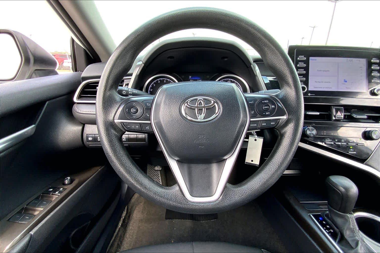 2024 Toyota Camry LE Ice Cap at AutoNation Toyota Gulf Fwy
