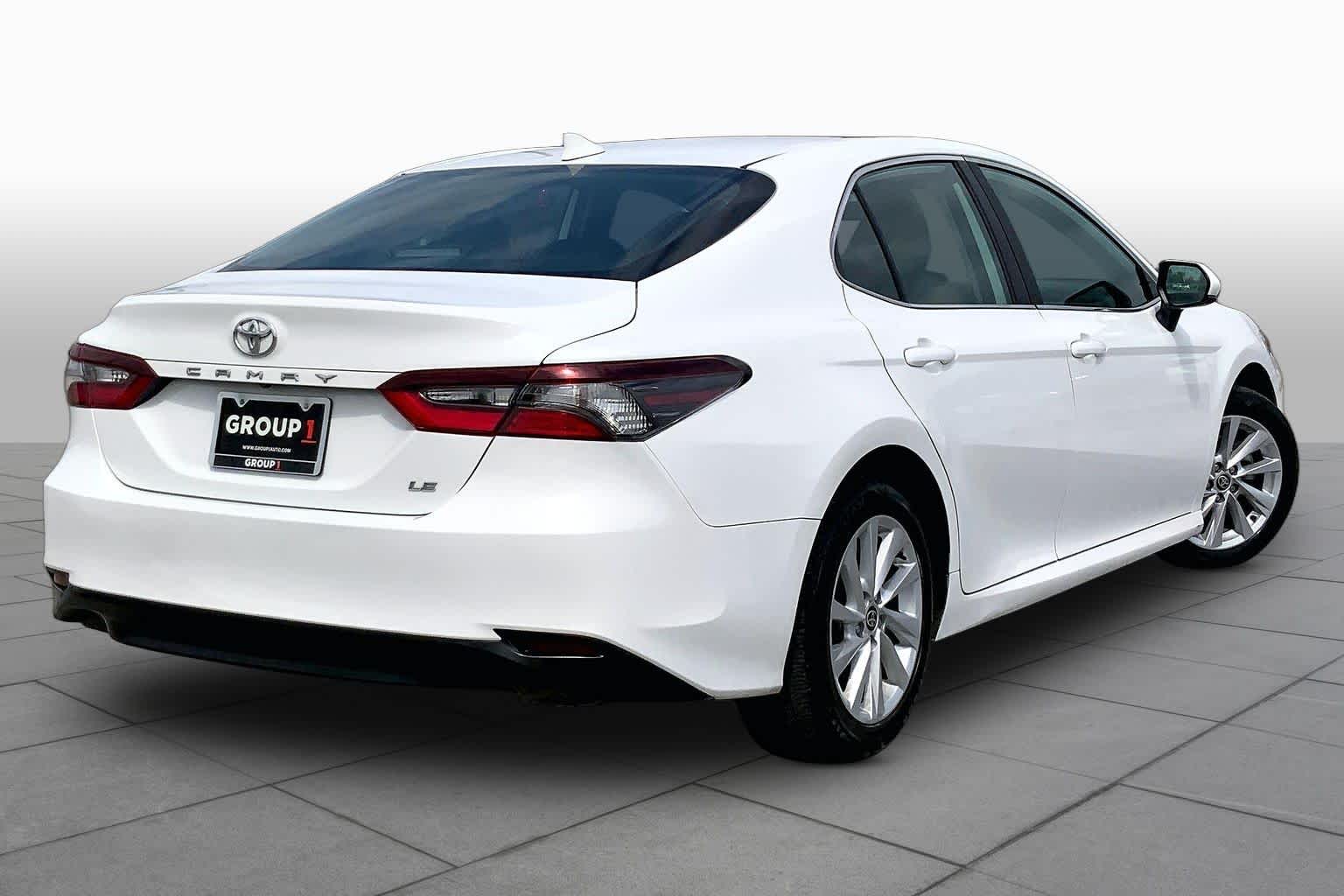 2024 Toyota Camry LE Ice Cap at AutoNation Toyota Gulf Fwy