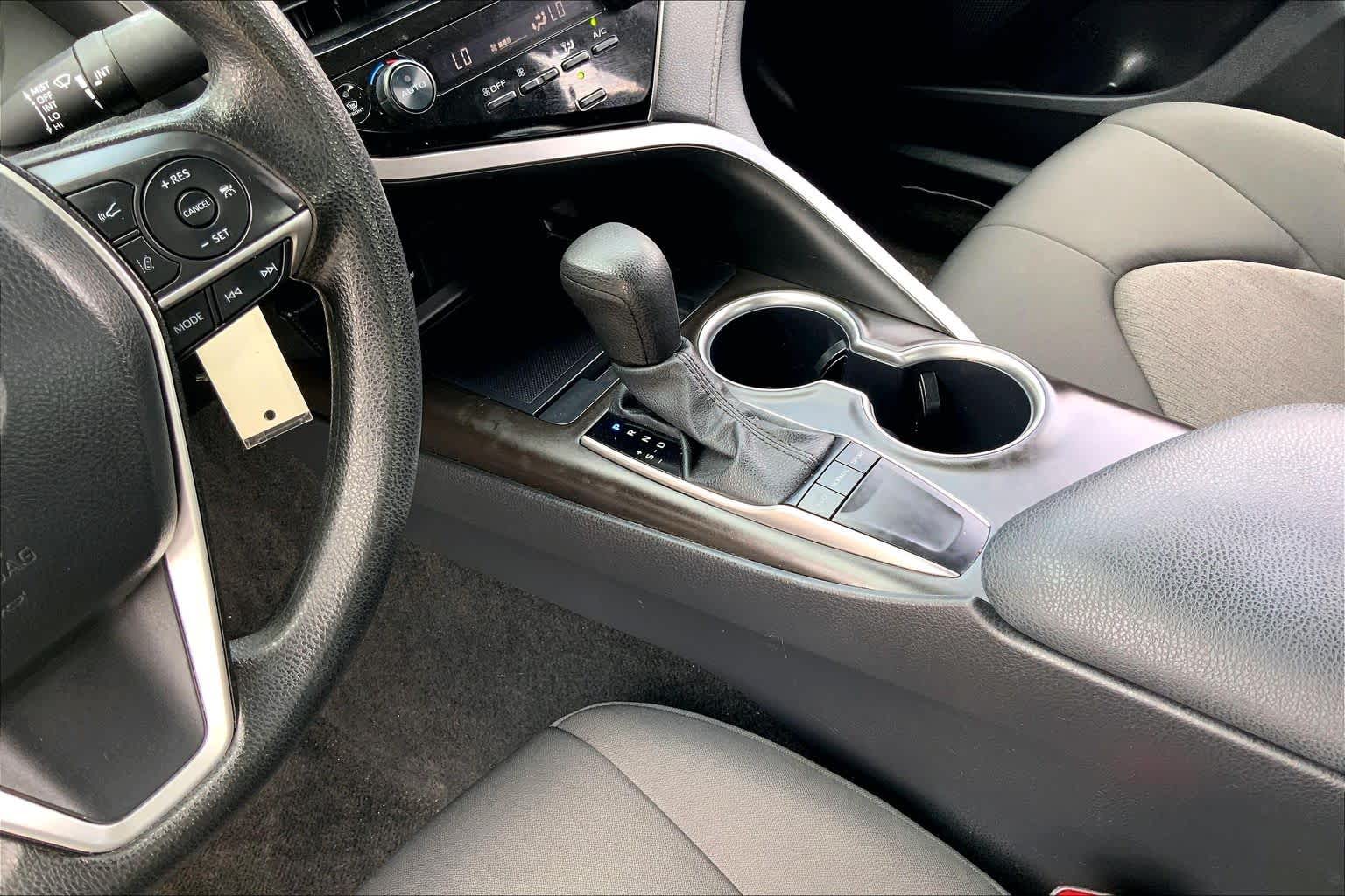 2024 Toyota Camry LE Ice Cap at AutoNation Toyota Gulf Fwy