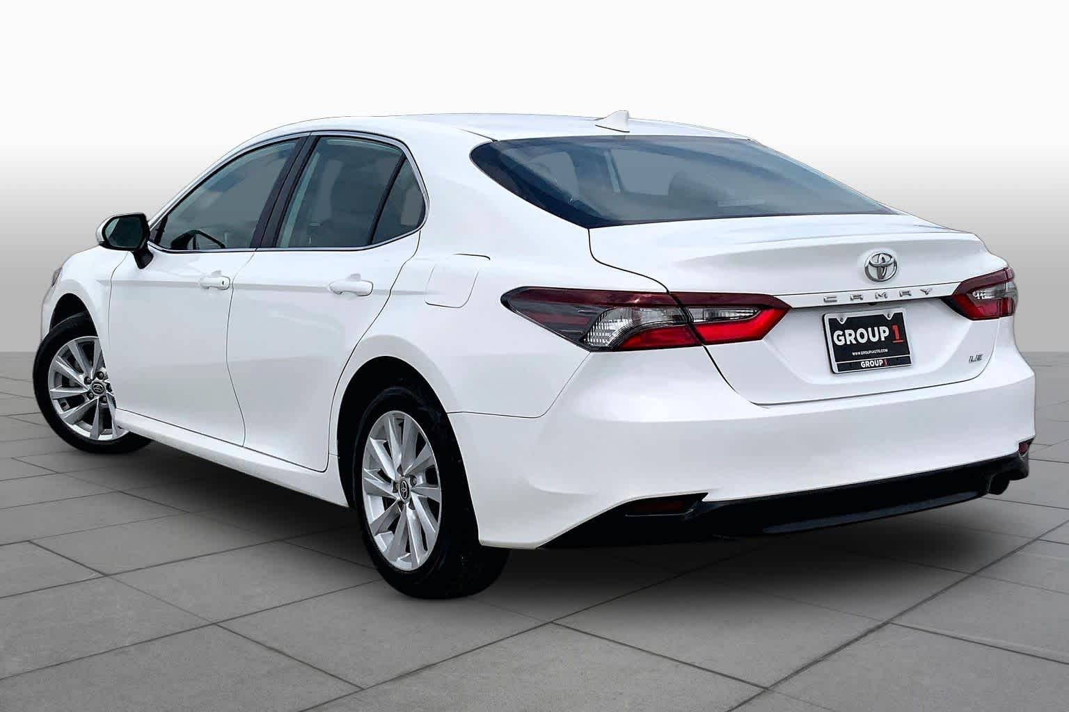2024 Toyota Camry LE Ice Cap at AutoNation Toyota Gulf Fwy