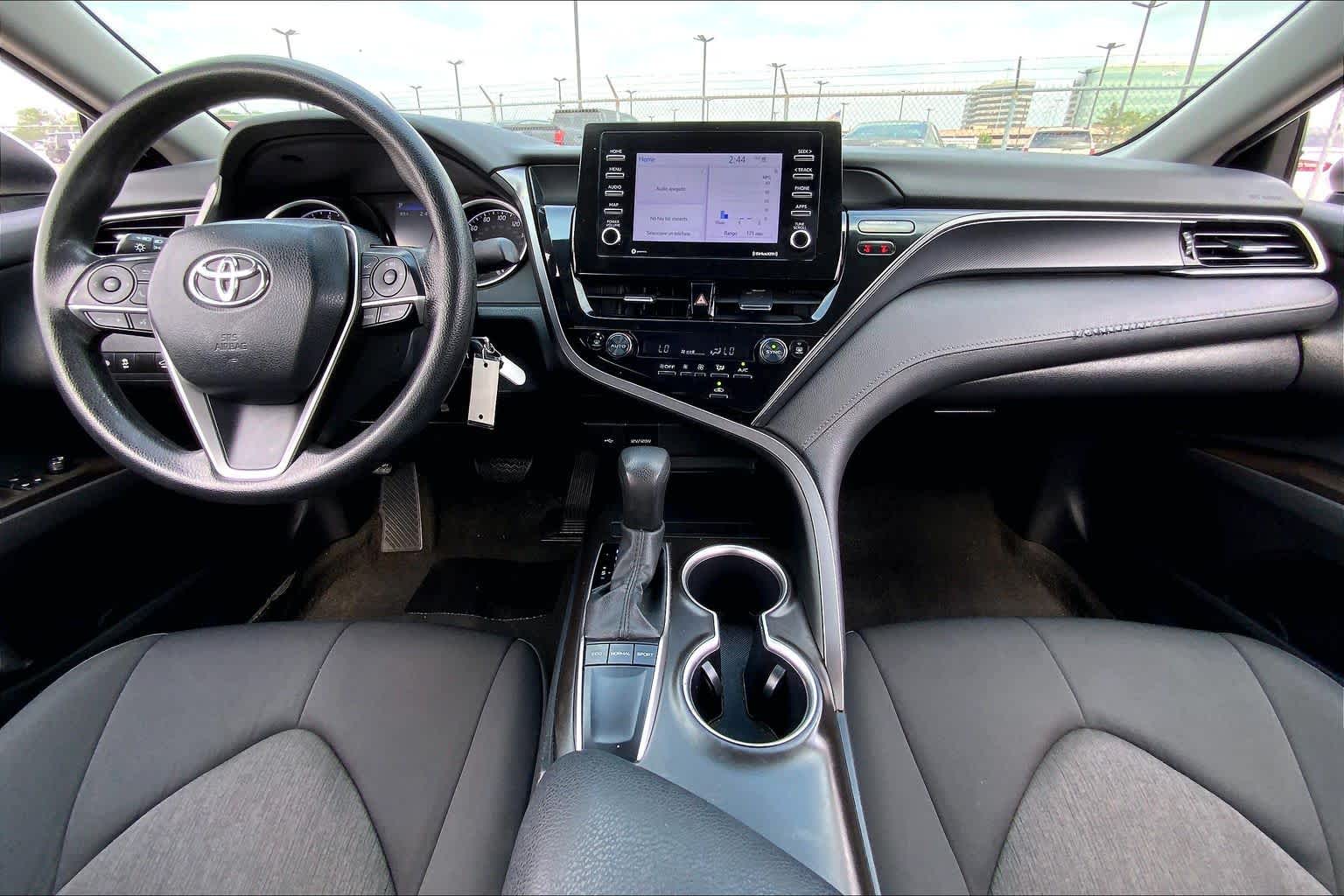 2024 Toyota Camry LE Ice Cap at AutoNation Toyota Gulf Fwy