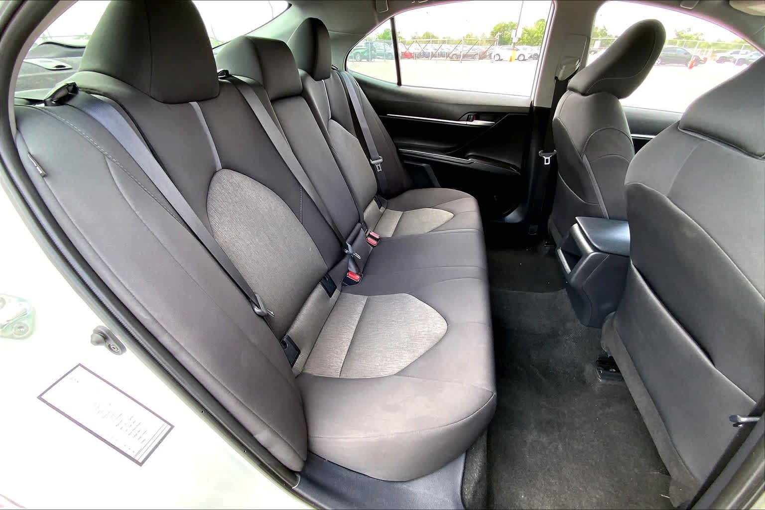 2024 Toyota Camry LE Ice Cap at AutoNation Toyota Gulf Fwy