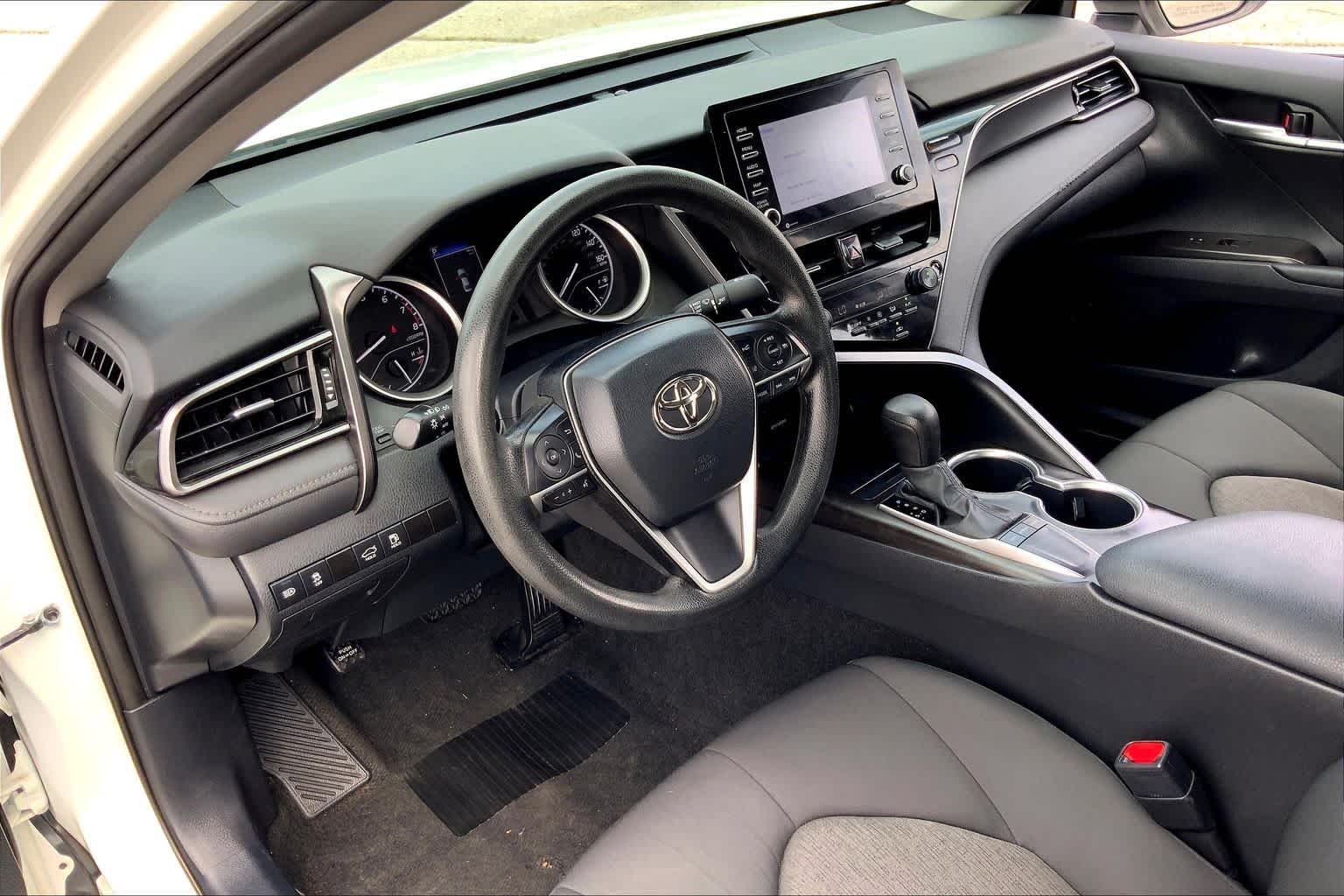 2024 Toyota Camry LE Ice Cap at AutoNation Toyota Gulf Fwy