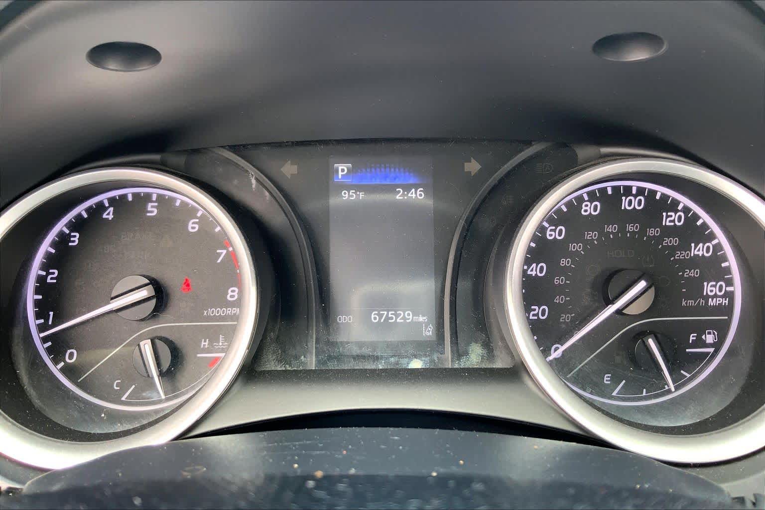 2024 Toyota Camry LE Ice Cap at AutoNation Toyota Gulf Fwy