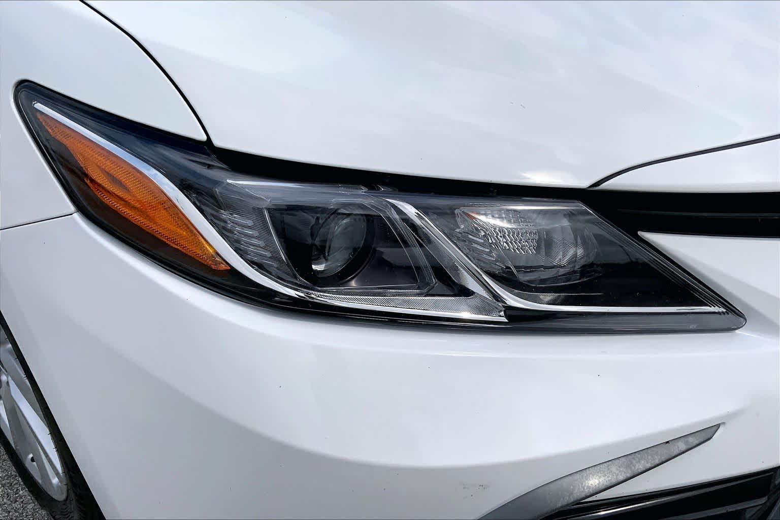 2024 Toyota Camry LE Ice Cap at AutoNation Toyota Gulf Fwy