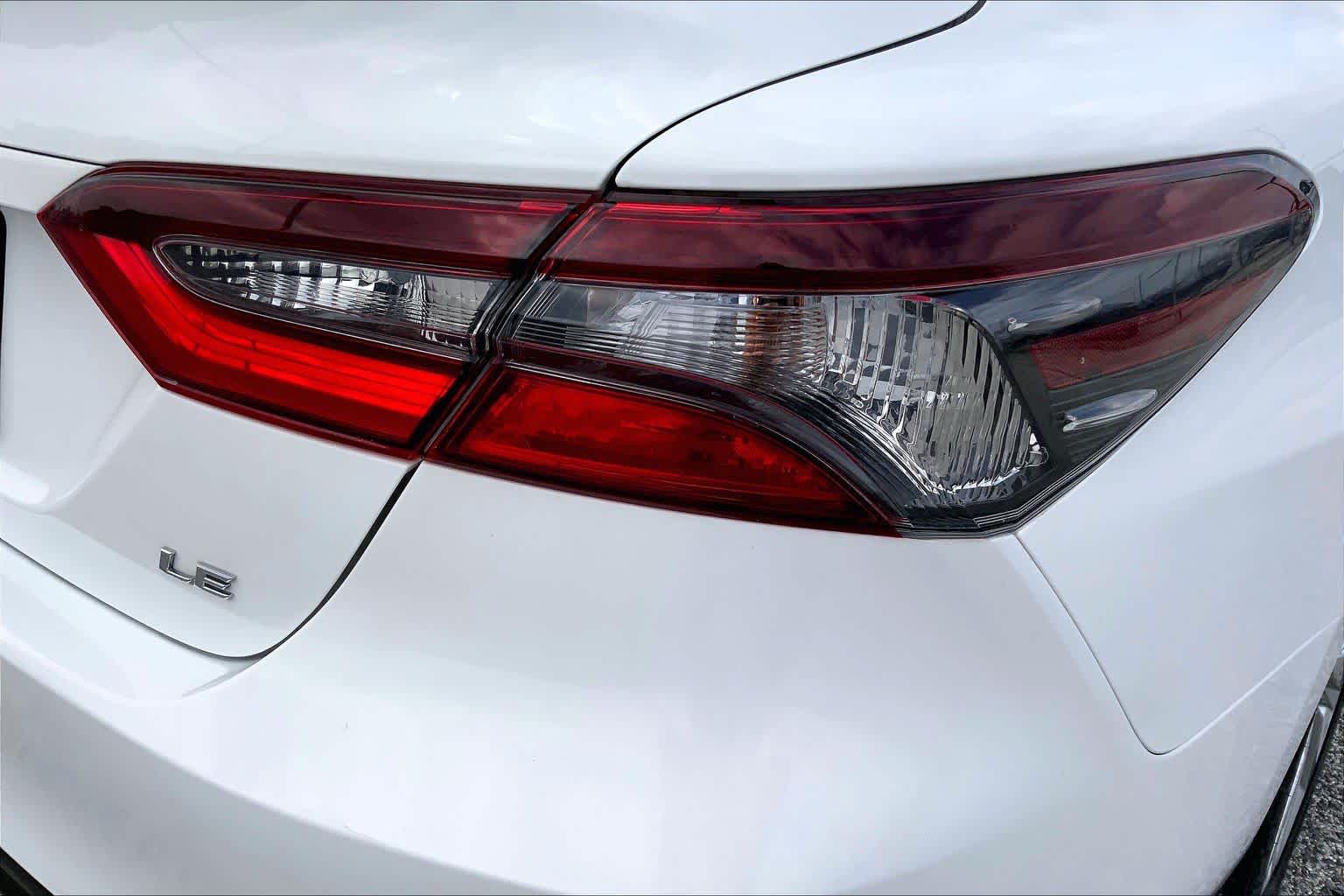 2024 Toyota Camry LE Ice Cap at AutoNation Toyota Gulf Fwy