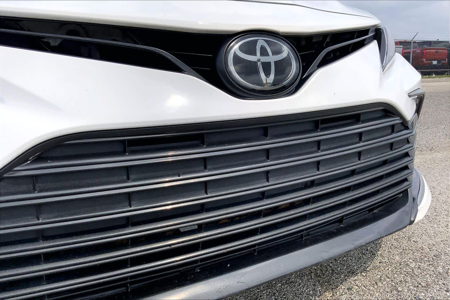 2024 Toyota Camry LE Ice Cap at AutoNation Toyota Gulf Fwy