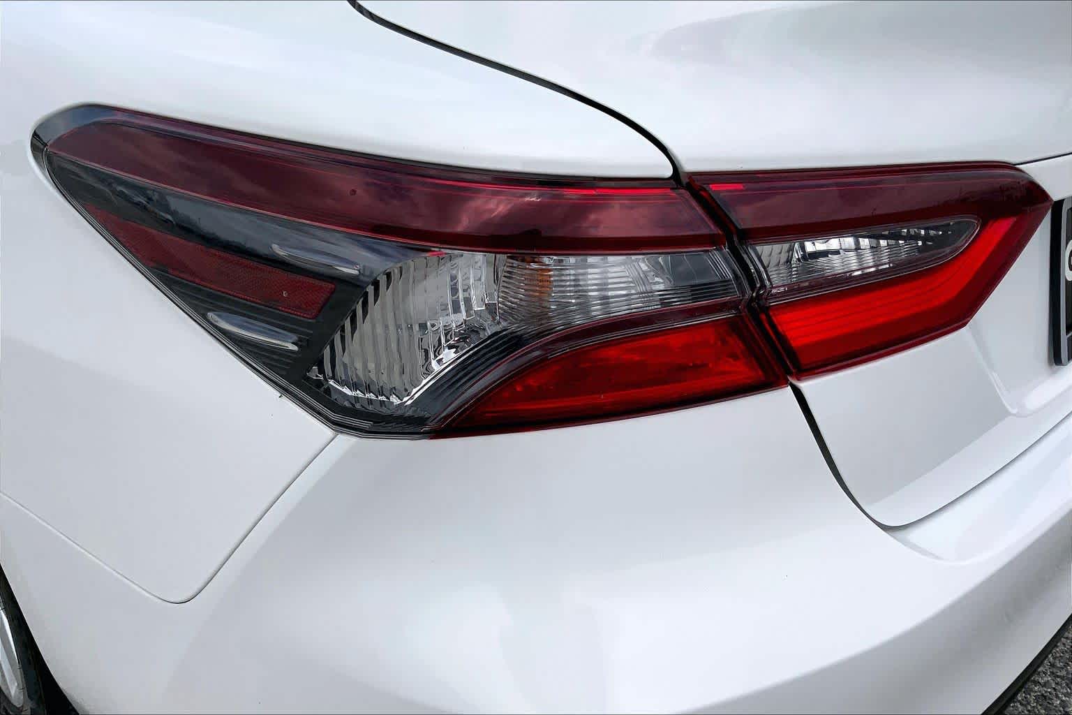 2024 Toyota Camry LE Ice Cap at AutoNation Toyota Gulf Fwy