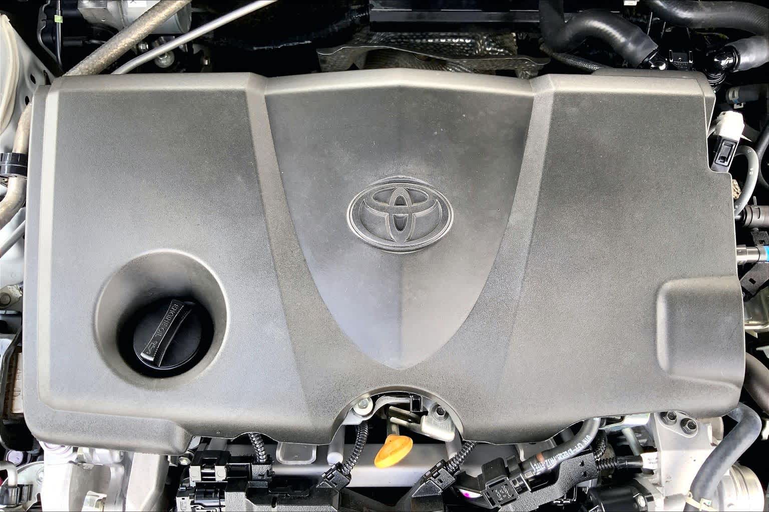 2024 Toyota Camry LE Ice Cap at AutoNation Toyota Gulf Fwy