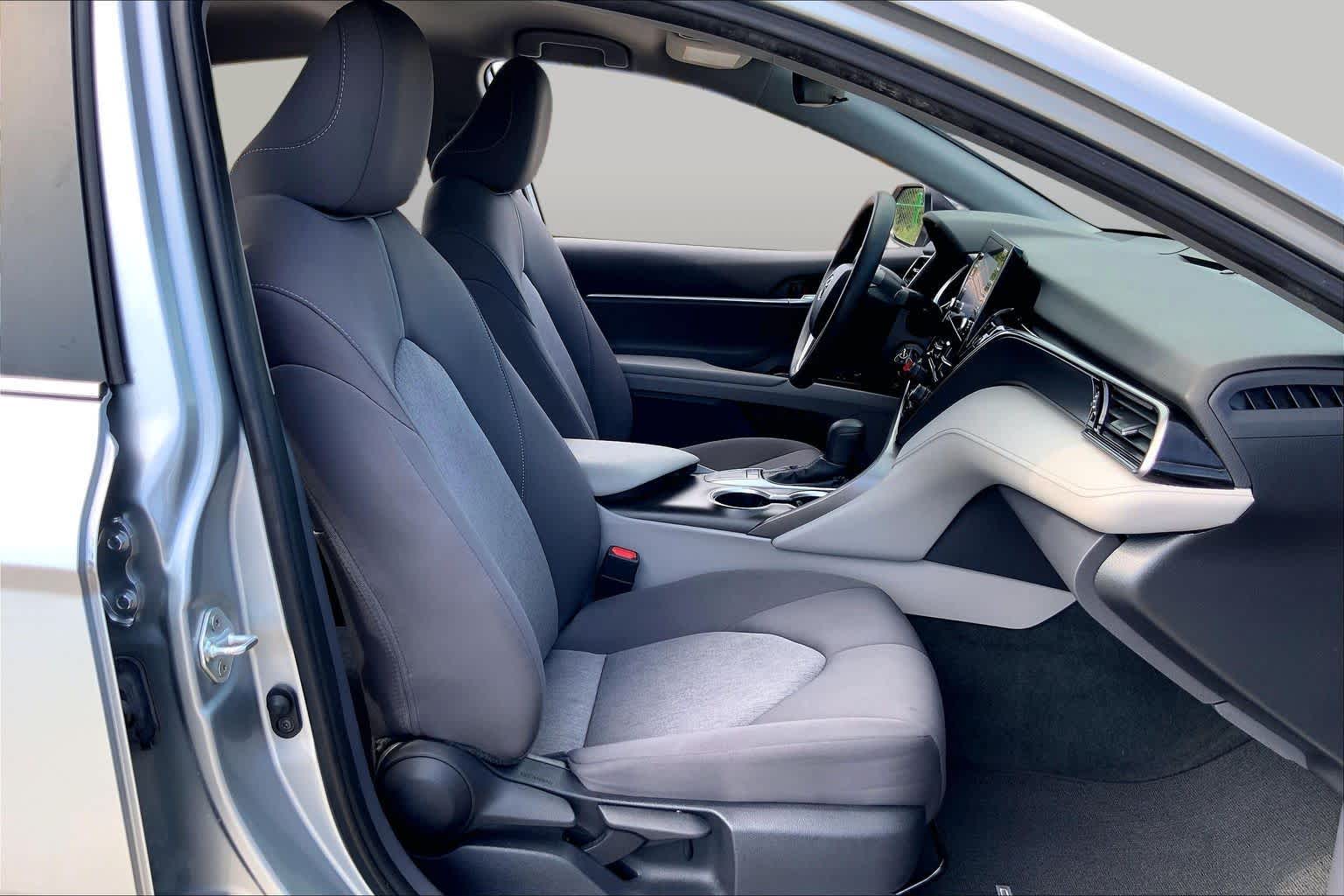 2024 Toyota Camry LE Celestial Silver Metallic at AutoNation Chevrolet Gulf Fwy