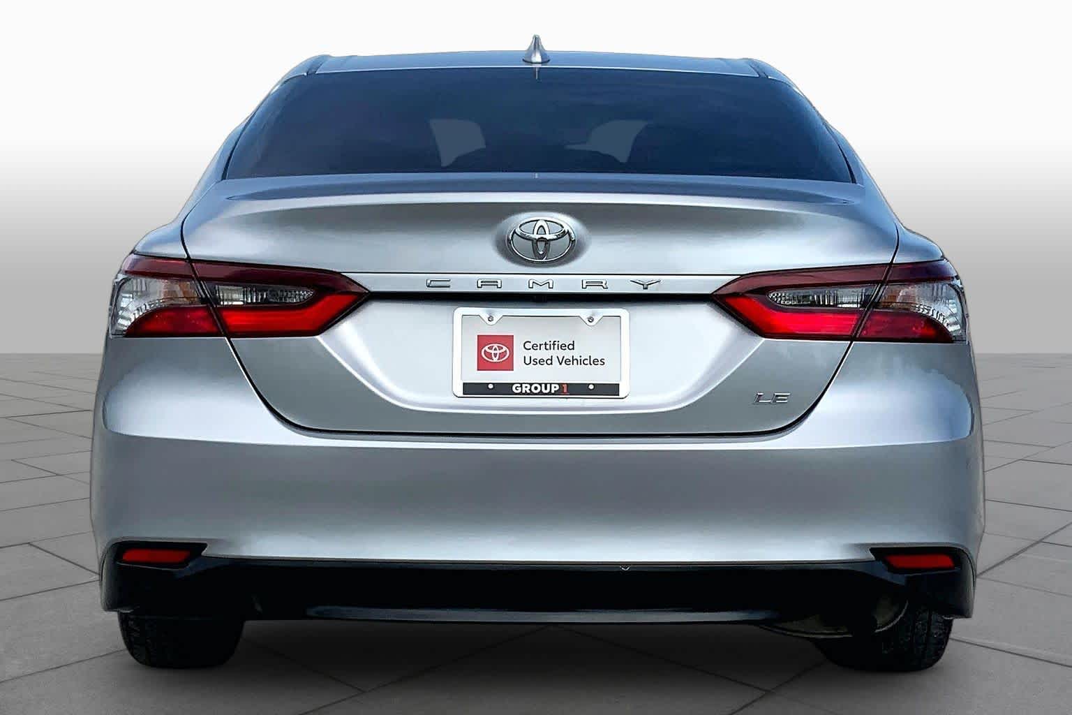 2024 Toyota Camry LE Celestial Silver Metallic at AutoNation Chevrolet Gulf Fwy