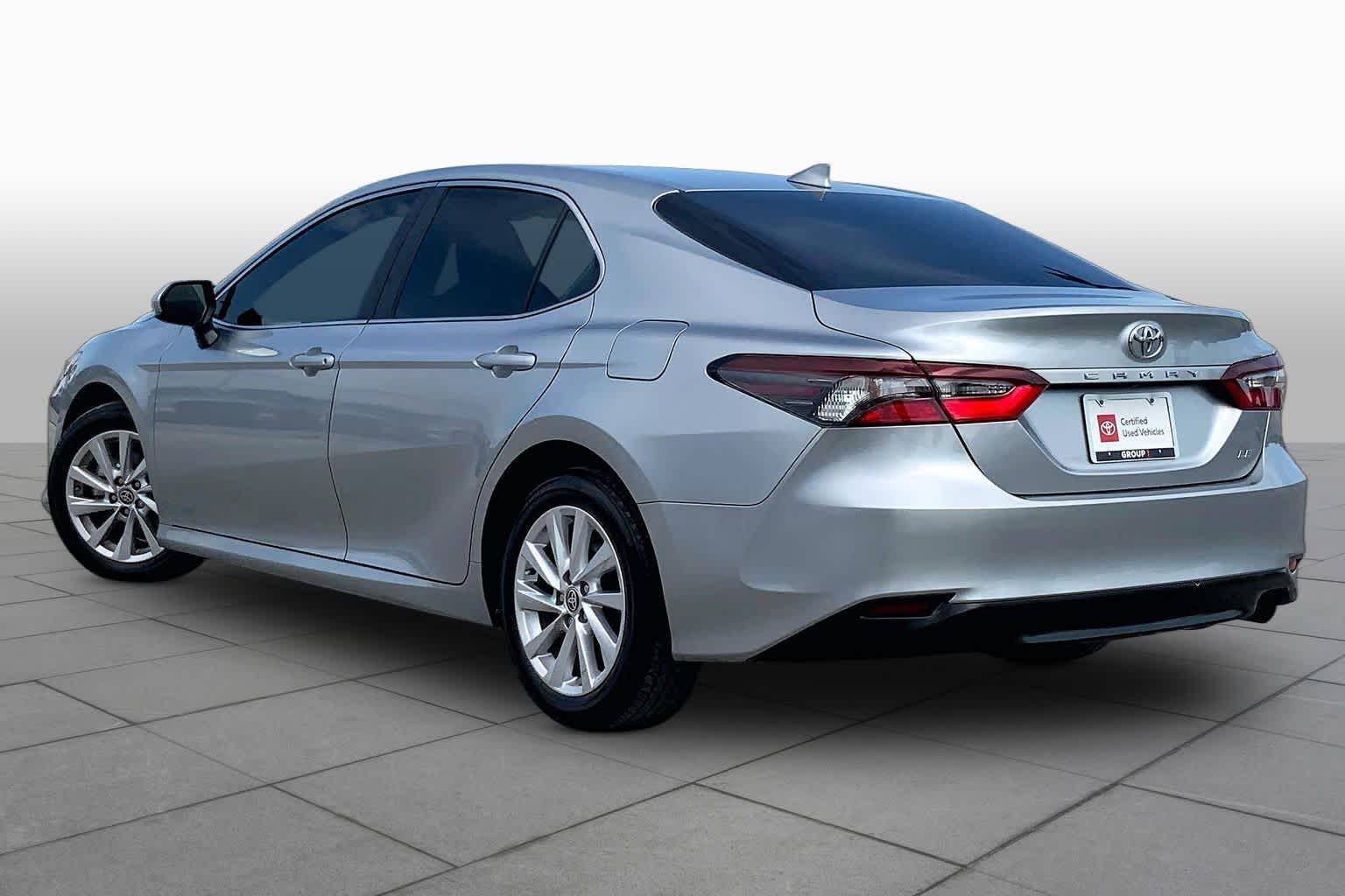 2024 Toyota Camry LE Celestial Silver Metallic at AutoNation Chevrolet Gulf Fwy
