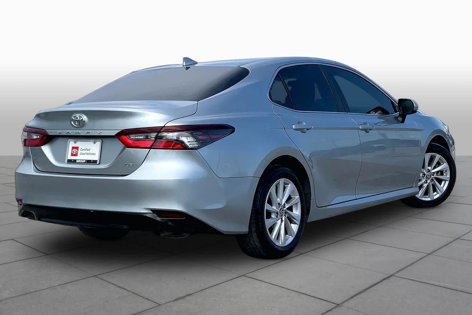 2024 Toyota Camry LE Celestial Silver Metallic at AutoNation Chevrolet Gulf Fwy