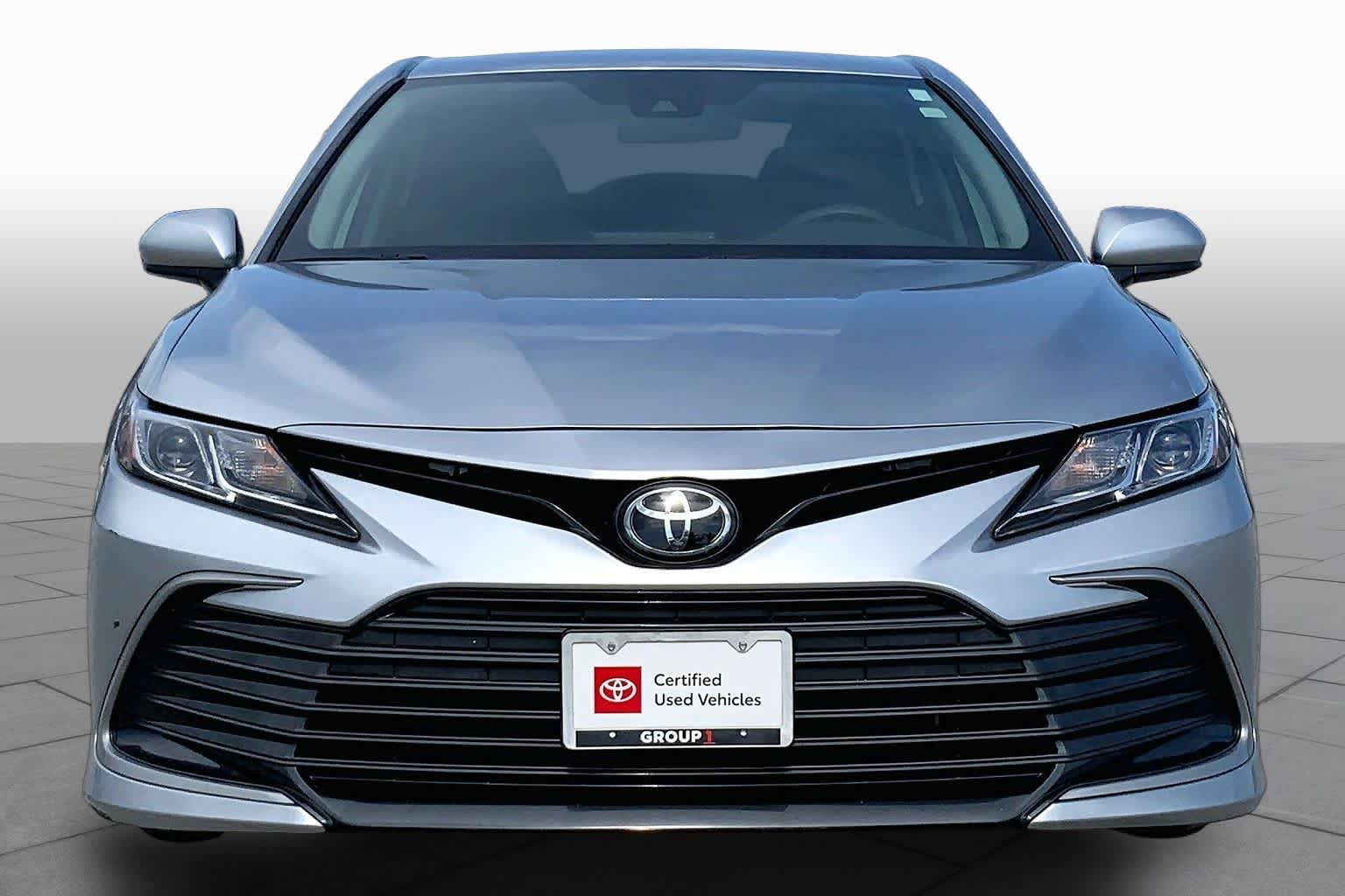 2024 Toyota Camry LE Celestial Silver Metallic at AutoNation Chevrolet Gulf Fwy