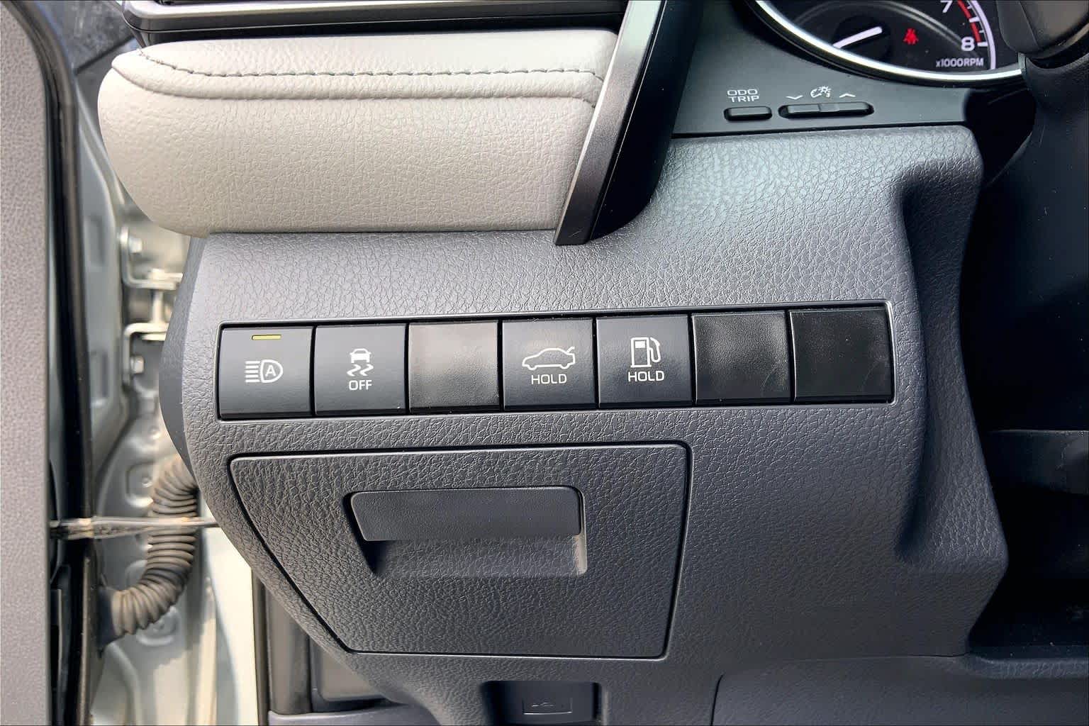 2024 Toyota Camry LE Celestial Silver Metallic at AutoNation Chevrolet Gulf Fwy