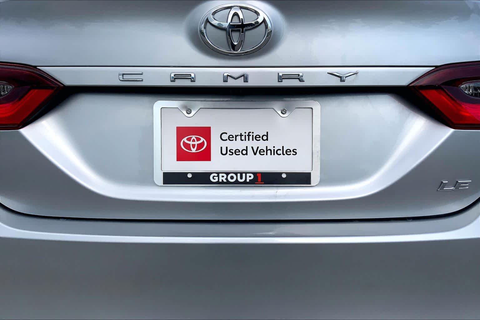 2024 Toyota Camry LE Celestial Silver Metallic at AutoNation Chevrolet Gulf Fwy