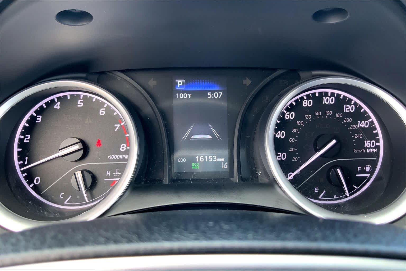 2024 Toyota Camry LE Celestial Silver Metallic at AutoNation Chevrolet Gulf Fwy