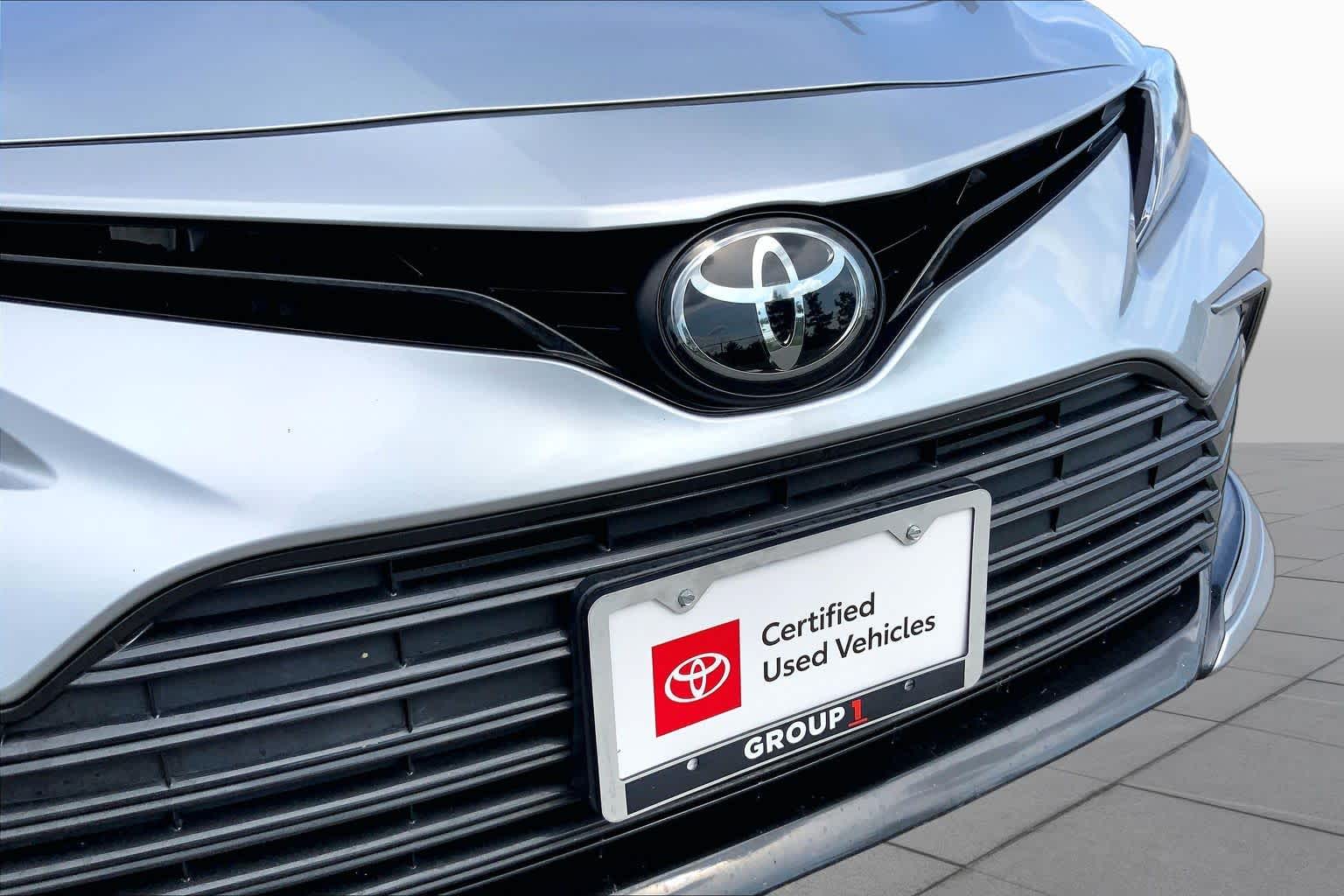 2024 Toyota Camry LE Celestial Silver Metallic at AutoNation Chevrolet Gulf Fwy