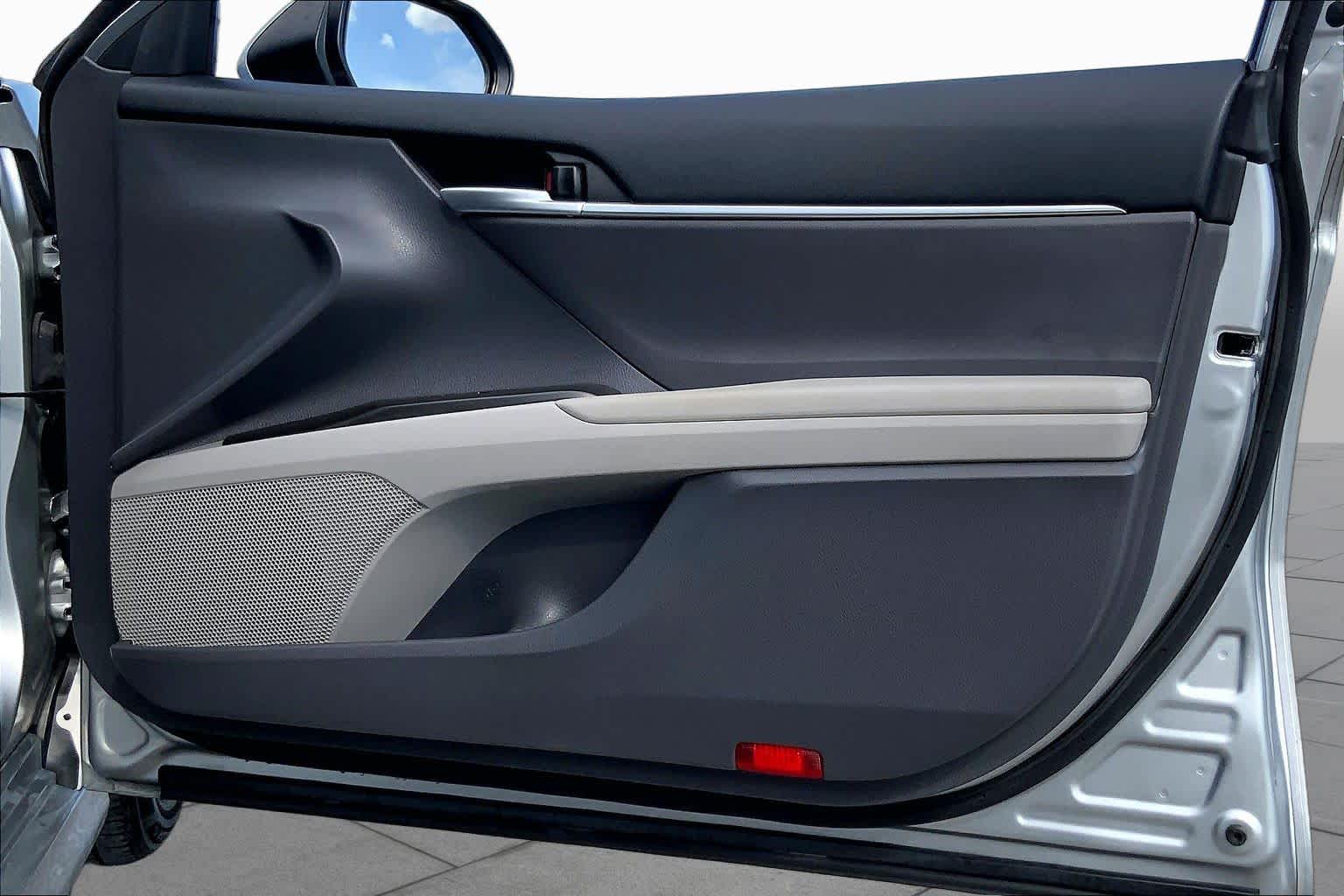 2024 Toyota Camry LE Celestial Silver Metallic at AutoNation Chevrolet Gulf Fwy
