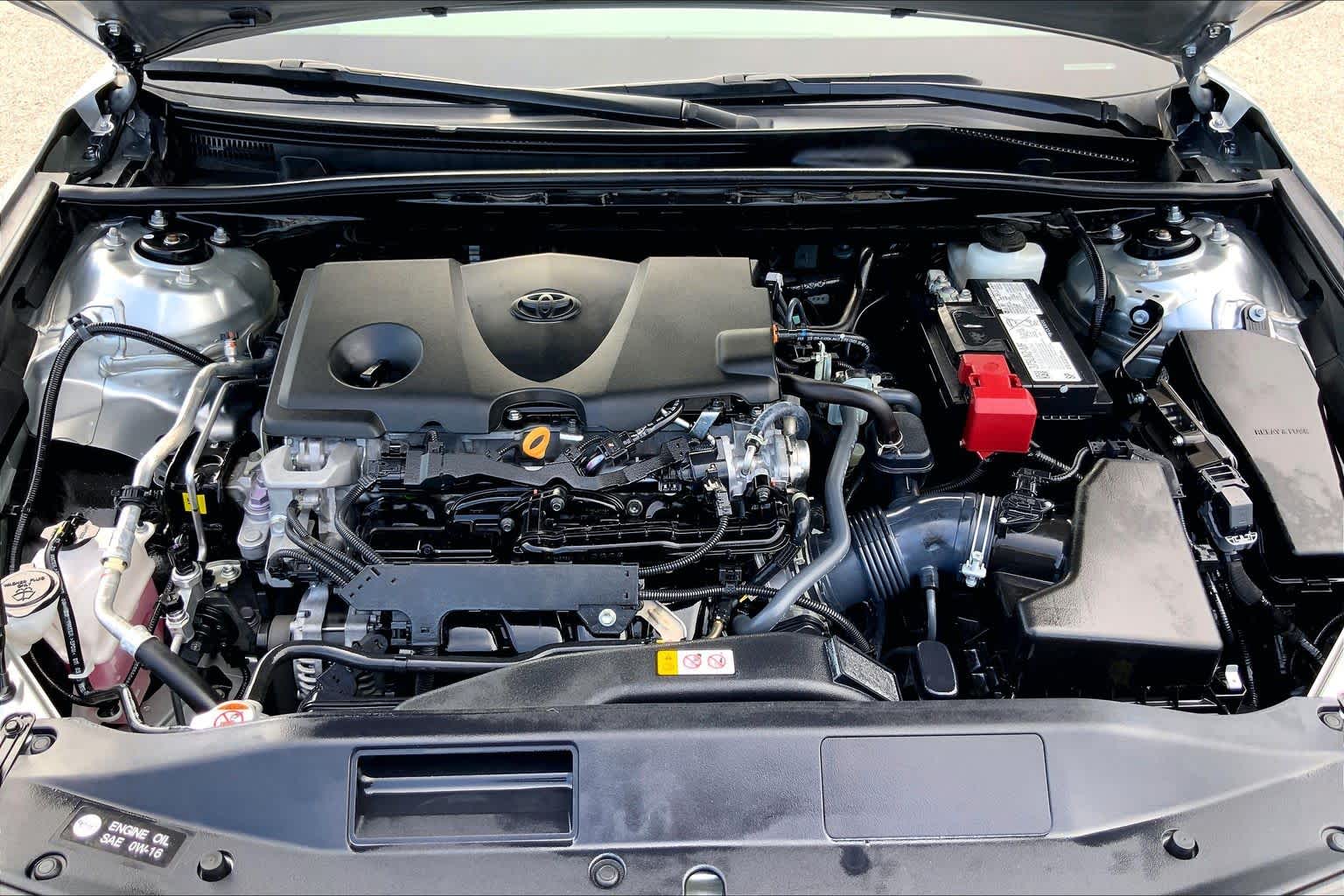 2024 Toyota Camry LE Celestial Silver Metallic at AutoNation Chevrolet Gulf Fwy
