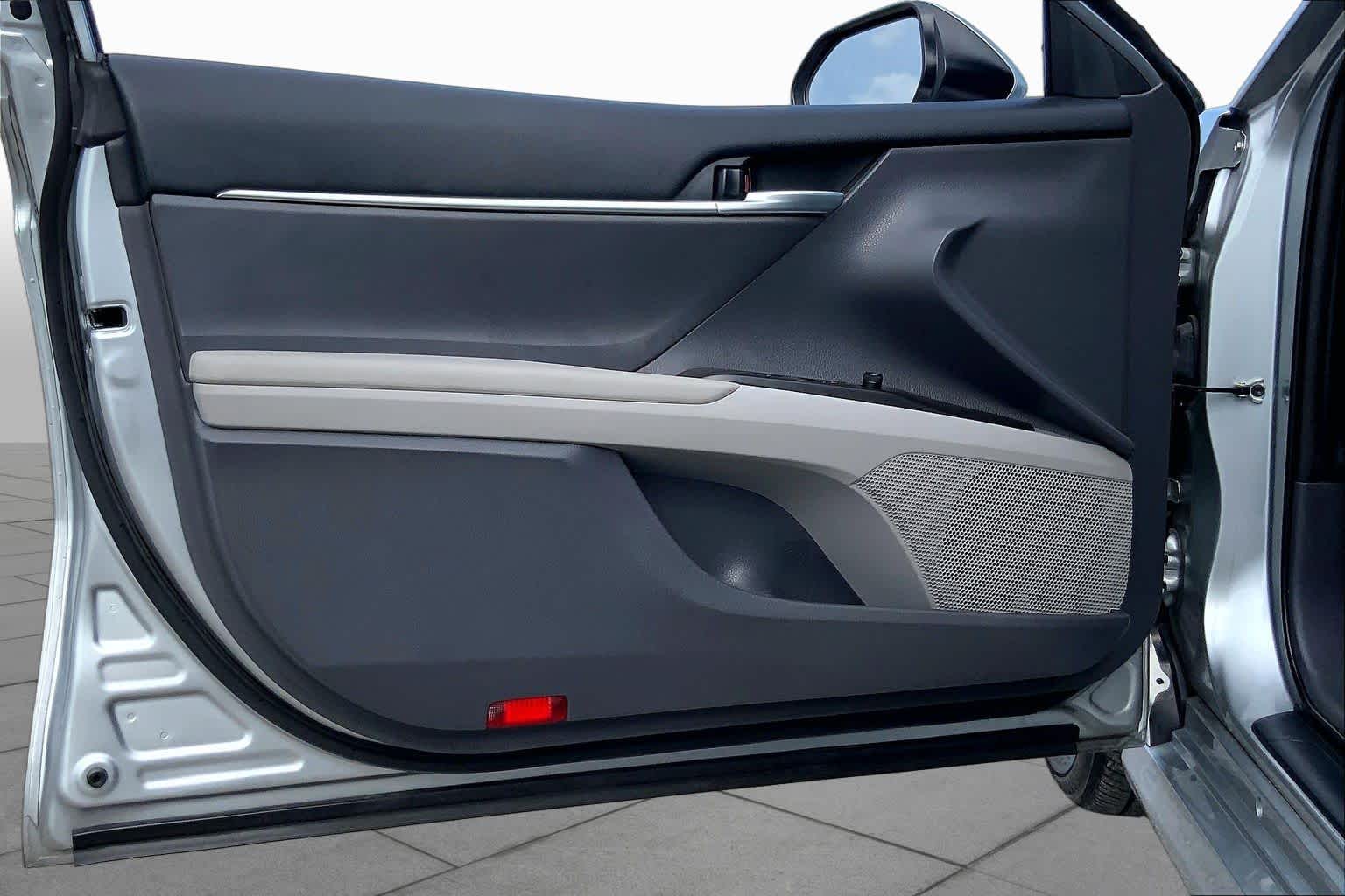 2024 Toyota Camry LE Celestial Silver Metallic at AutoNation Chevrolet Gulf Fwy