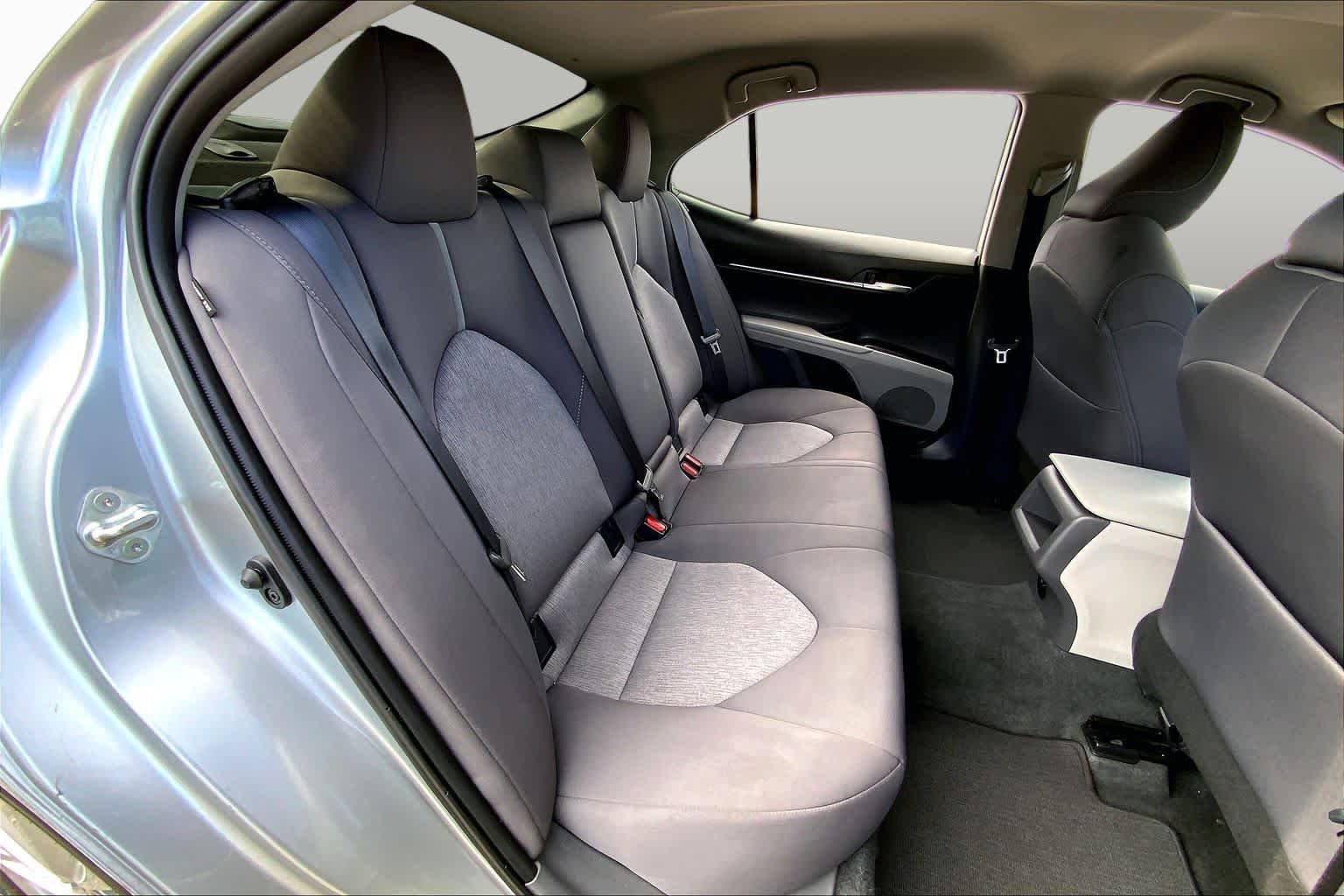 2024 Toyota Camry LE Celestial Silver Metallic at AutoNation Chevrolet Gulf Fwy
