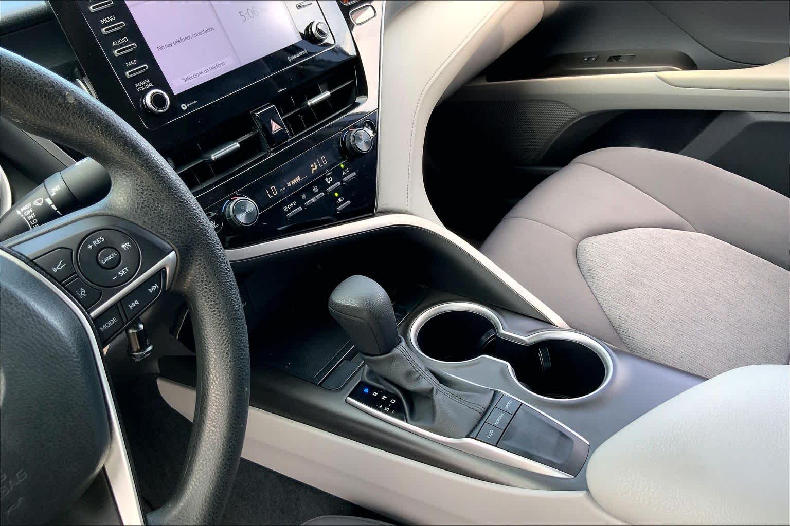 2024 Toyota Camry LE Celestial Silver Metallic at AutoNation Chevrolet Gulf Fwy
