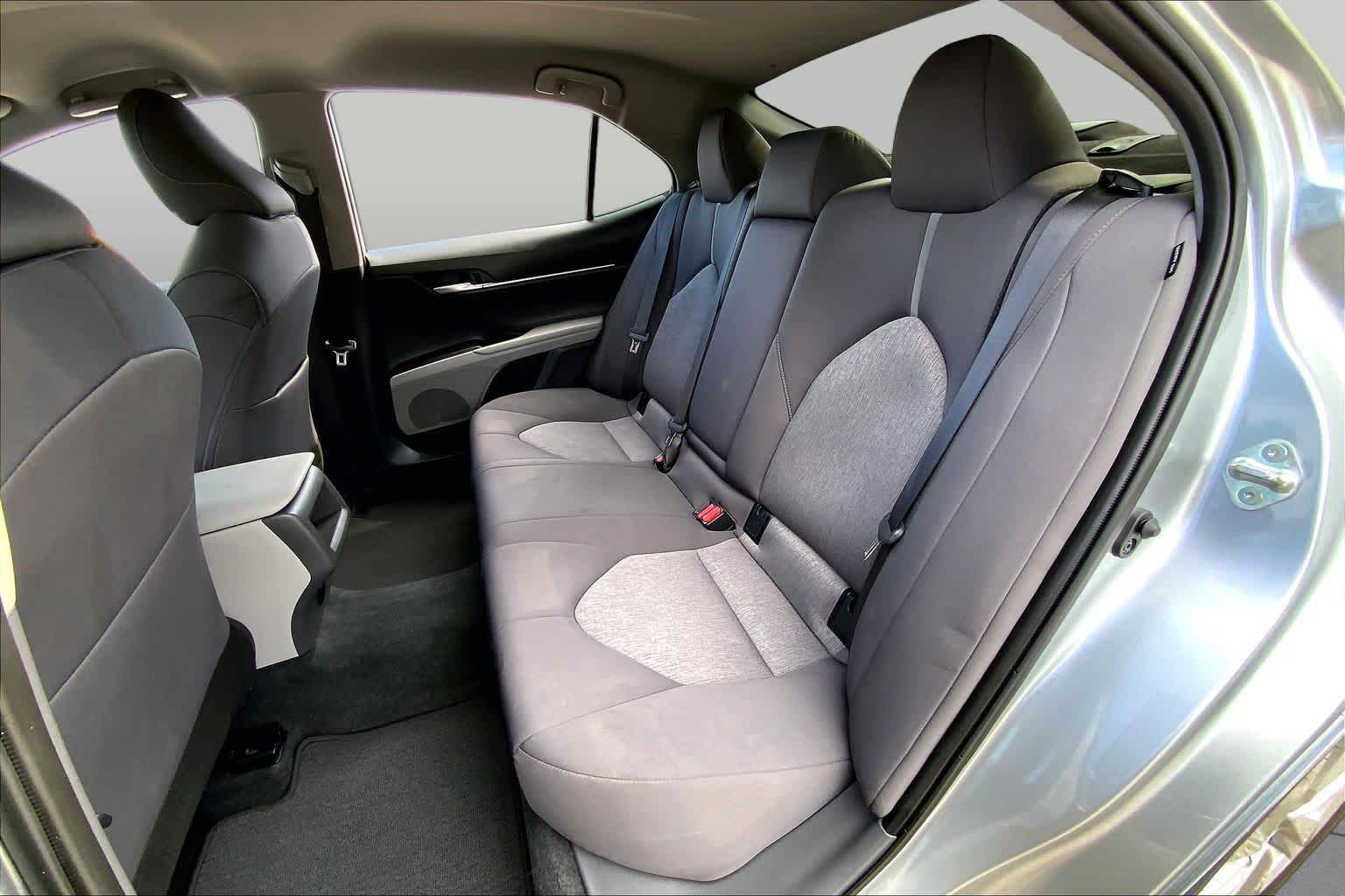 2024 Toyota Camry LE Celestial Silver Metallic at AutoNation Chevrolet Gulf Fwy
