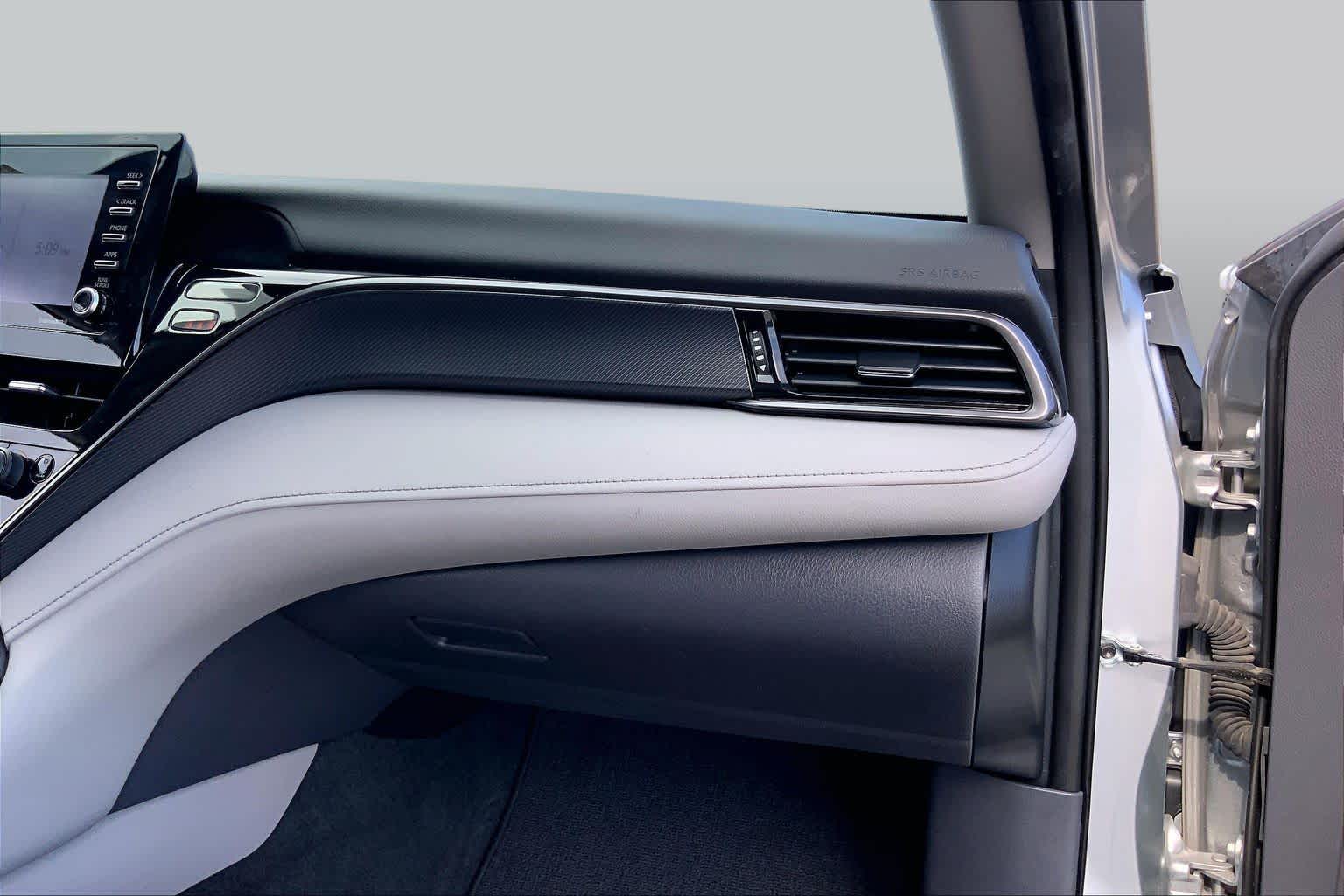 2024 Toyota Camry LE Celestial Silver Metallic at AutoNation Chevrolet Gulf Fwy