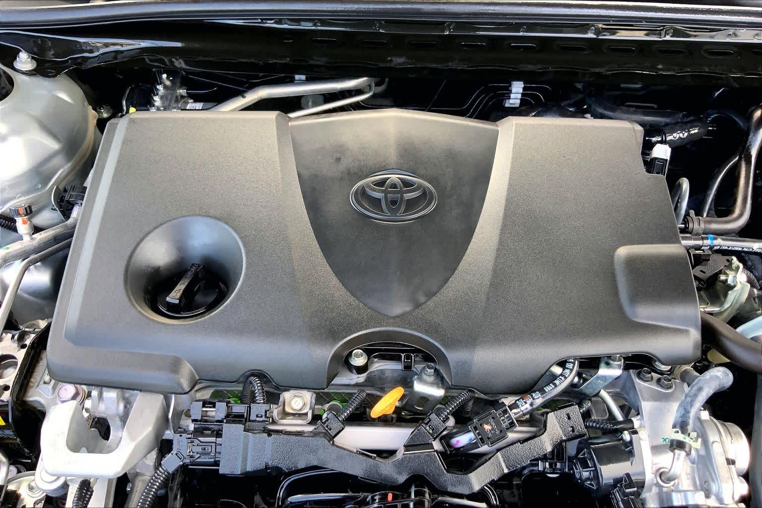 2024 Toyota Camry LE Celestial Silver Metallic at AutoNation Chevrolet Gulf Fwy