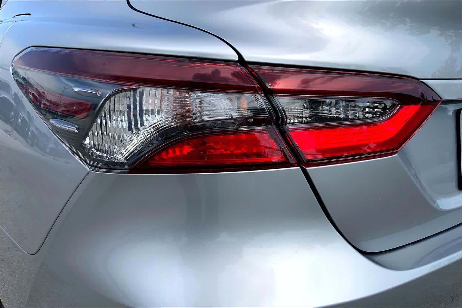 2024 Toyota Camry LE Celestial Silver Metallic at AutoNation Chevrolet Gulf Fwy