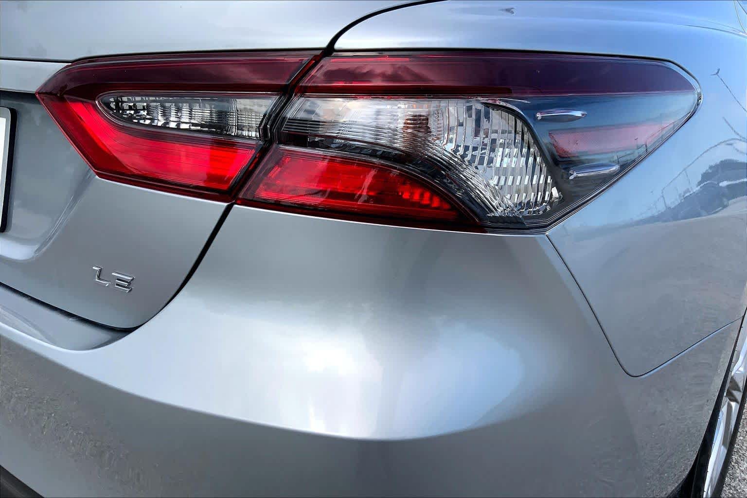 2024 Toyota Camry LE Celestial Silver Metallic at AutoNation Chevrolet Gulf Fwy