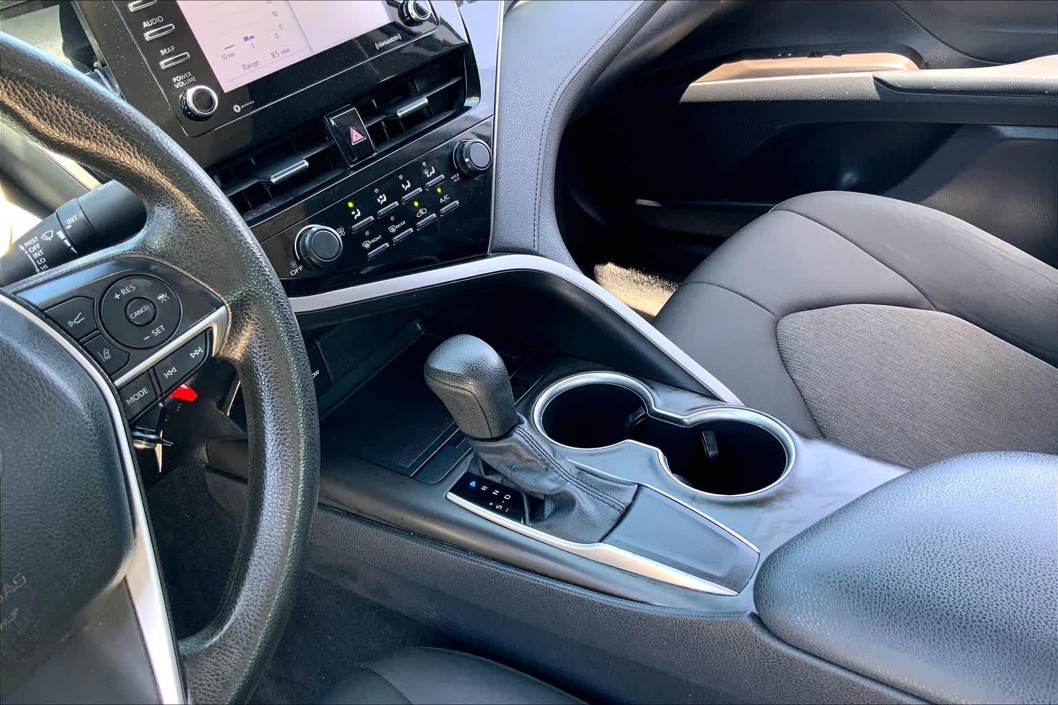 2021 Toyota Camry LE Super White at Group 1 Toyota Southwest