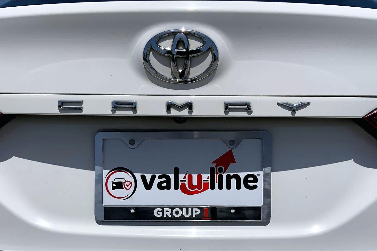 2021 Toyota Camry LE Super White at Group 1 Toyota Southwest