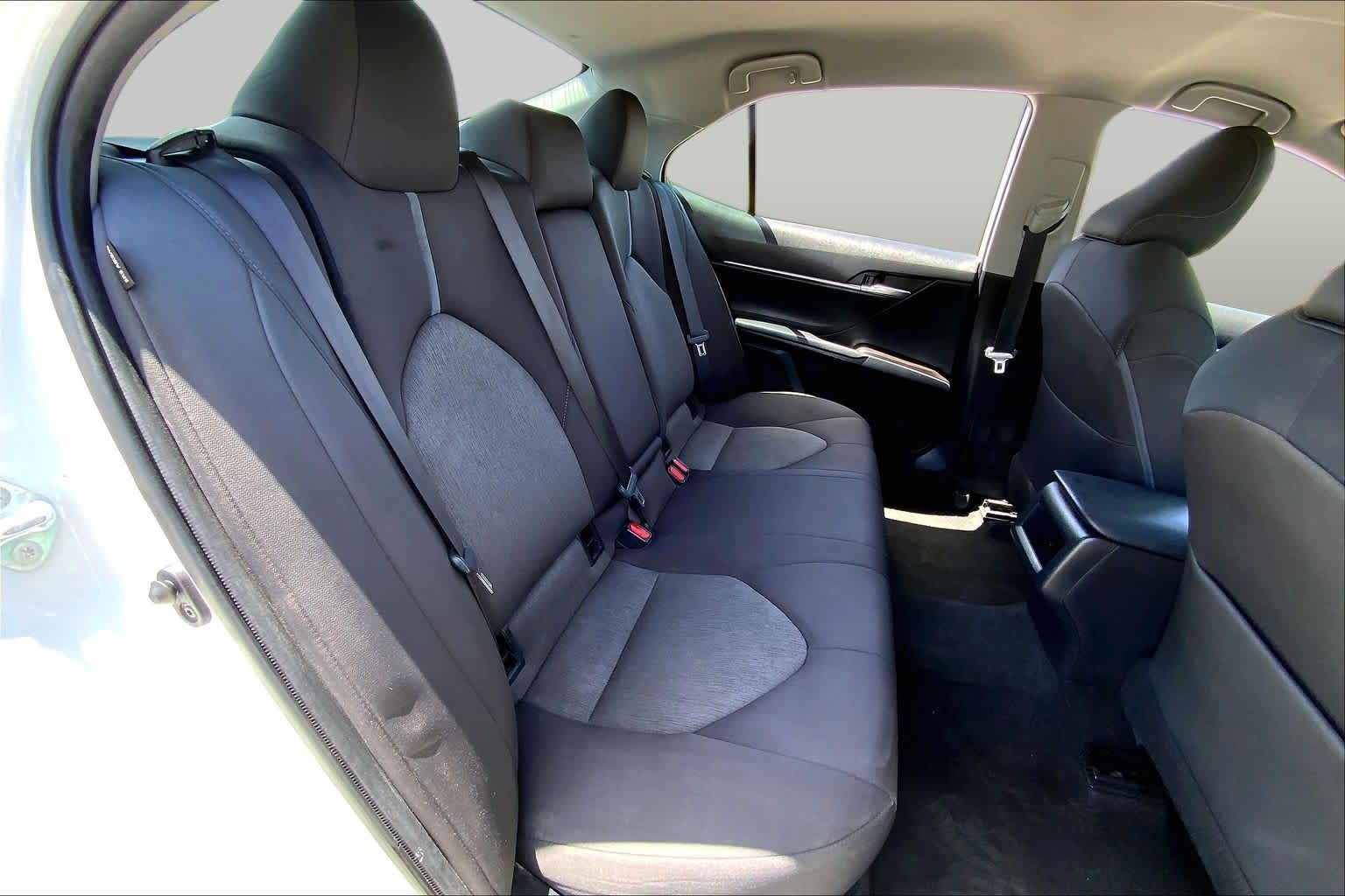 2021 Toyota Camry LE Super White at Group 1 Toyota Southwest