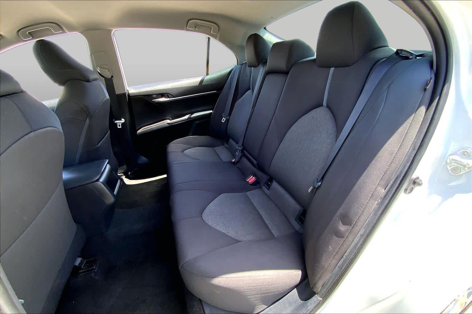 2021 Toyota Camry LE Super White at Group 1 Toyota Southwest