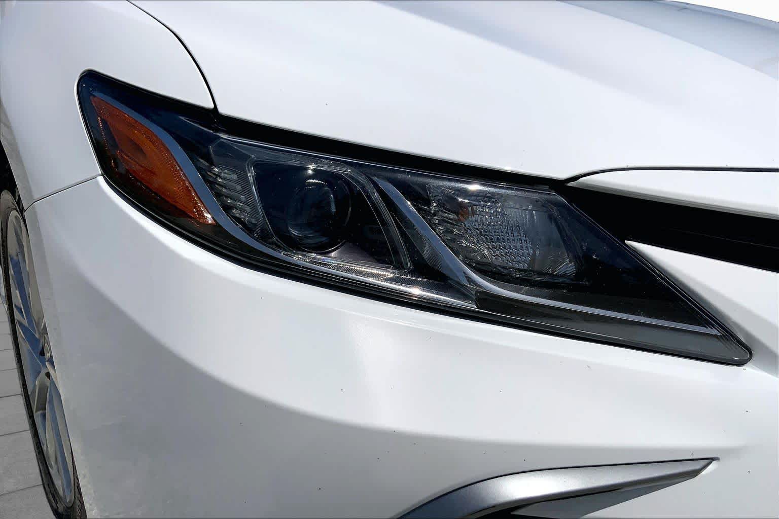 2021 Toyota Camry LE Super White at Group 1 Toyota Southwest