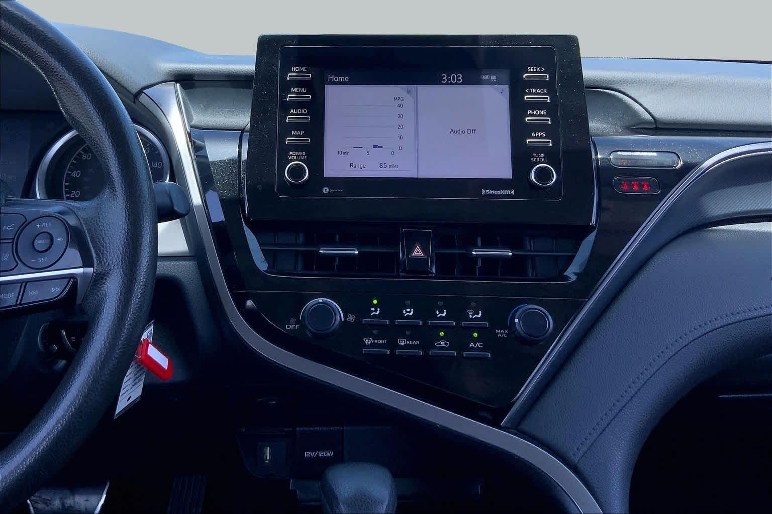 2021 Toyota Camry LE Super White at Group 1 Toyota Southwest