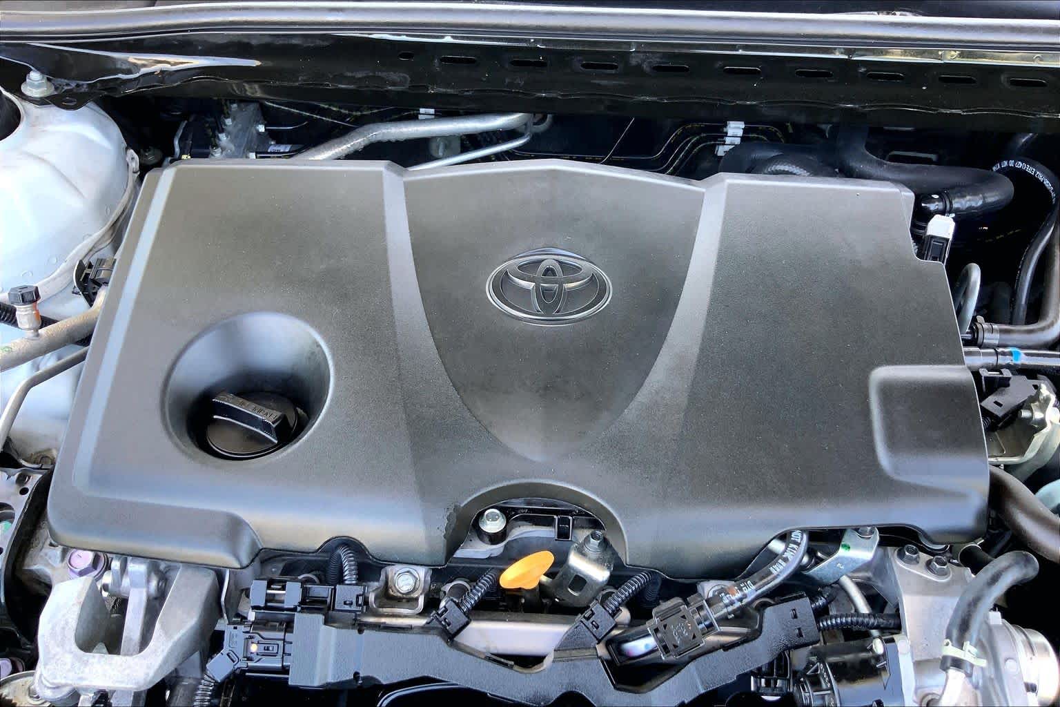 2021 Toyota Camry LE Super White at Group 1 Toyota Southwest