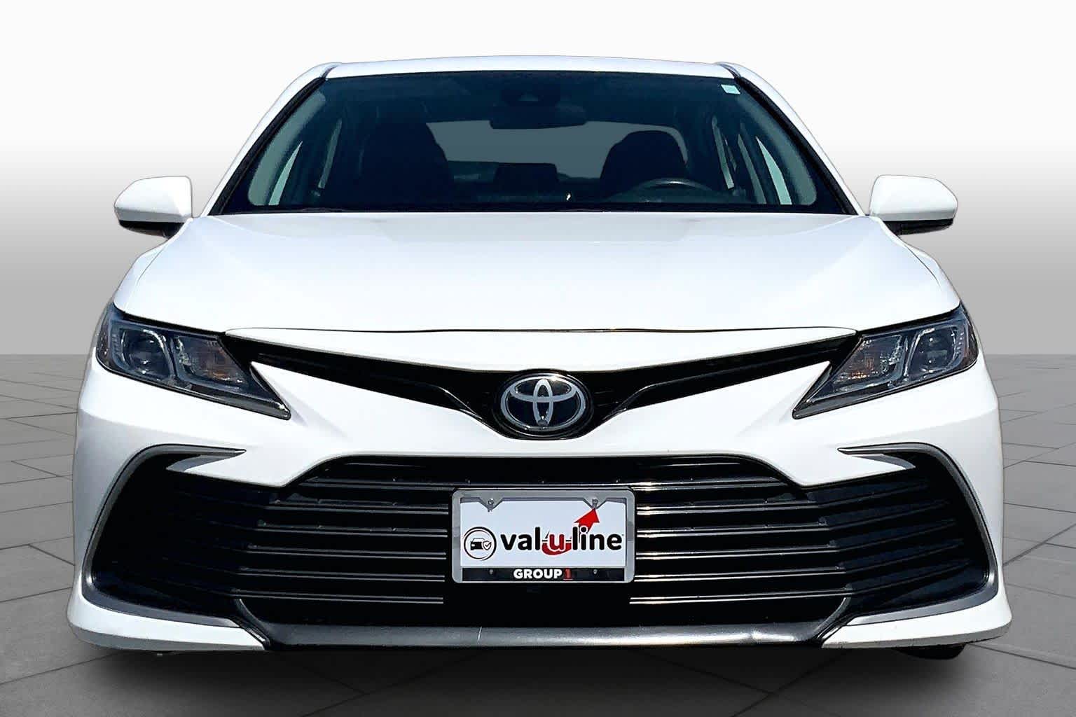 2021 Toyota Camry LE Super White at Group 1 Toyota Southwest