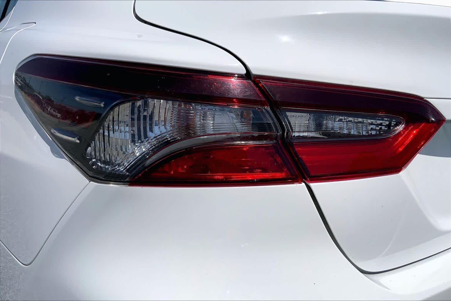 2021 Toyota Camry LE Super White at Group 1 Toyota Southwest