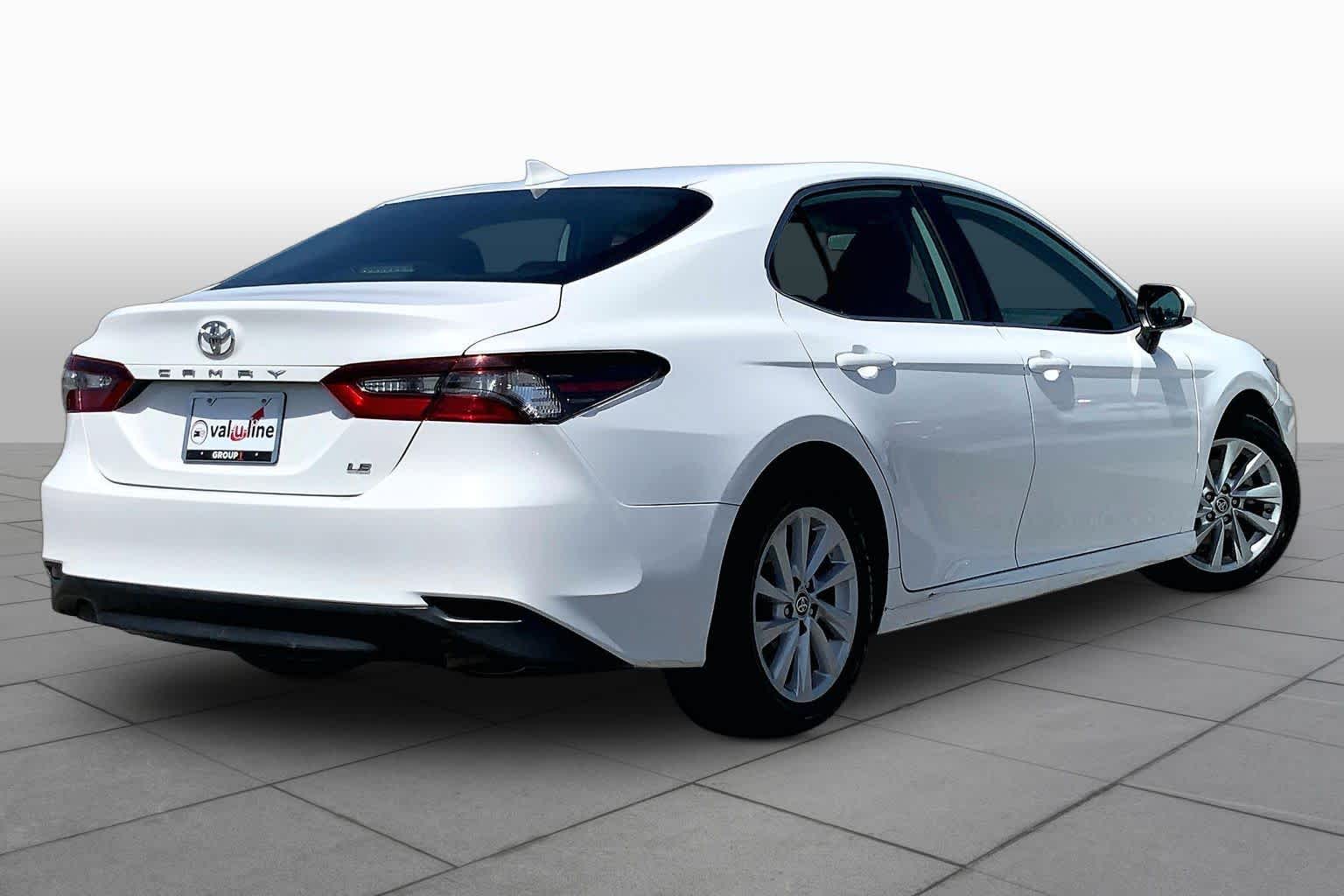2021 Toyota Camry LE Super White at Group 1 Toyota Southwest