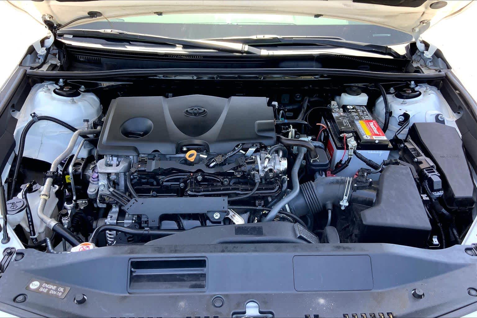 2021 Toyota Camry LE Super White at Group 1 Toyota Southwest