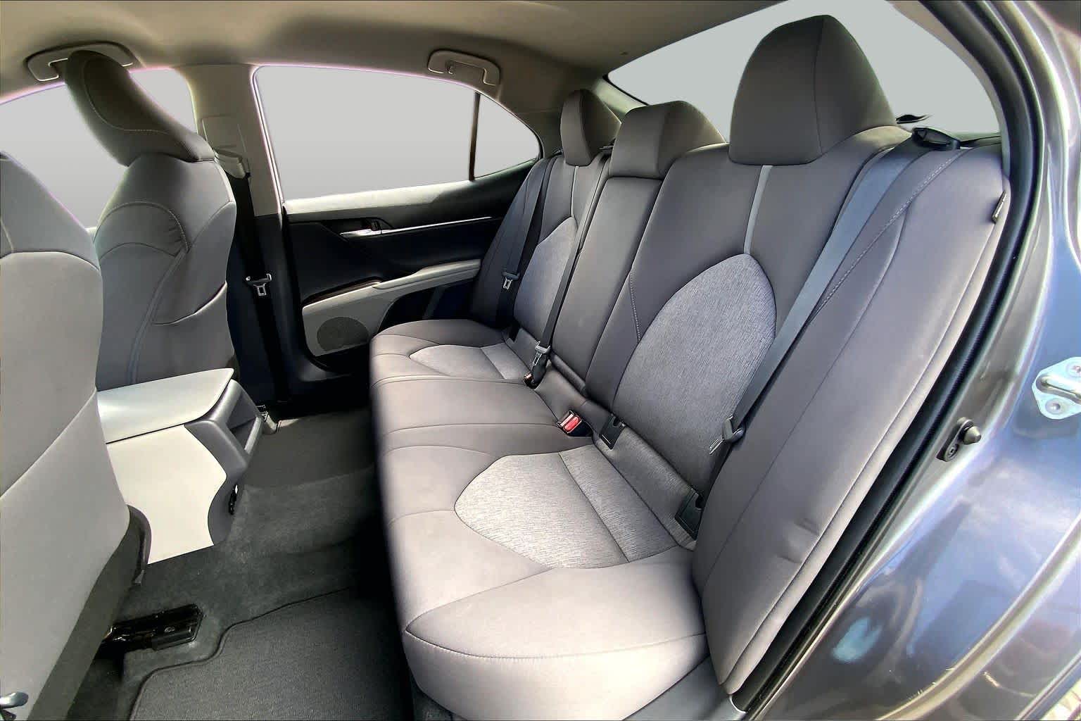 2023 Toyota Camry LE Predawn Gray Mica at Ron Craft Chevrolet Cadillac