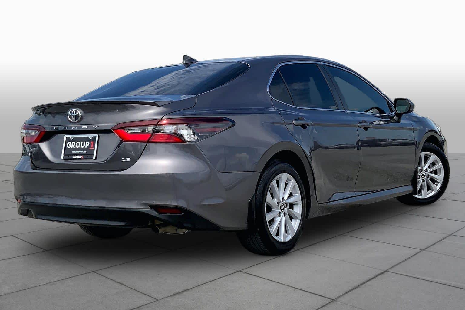 2023 Toyota Camry LE Predawn Gray Mica at Ron Craft Chevrolet Cadillac