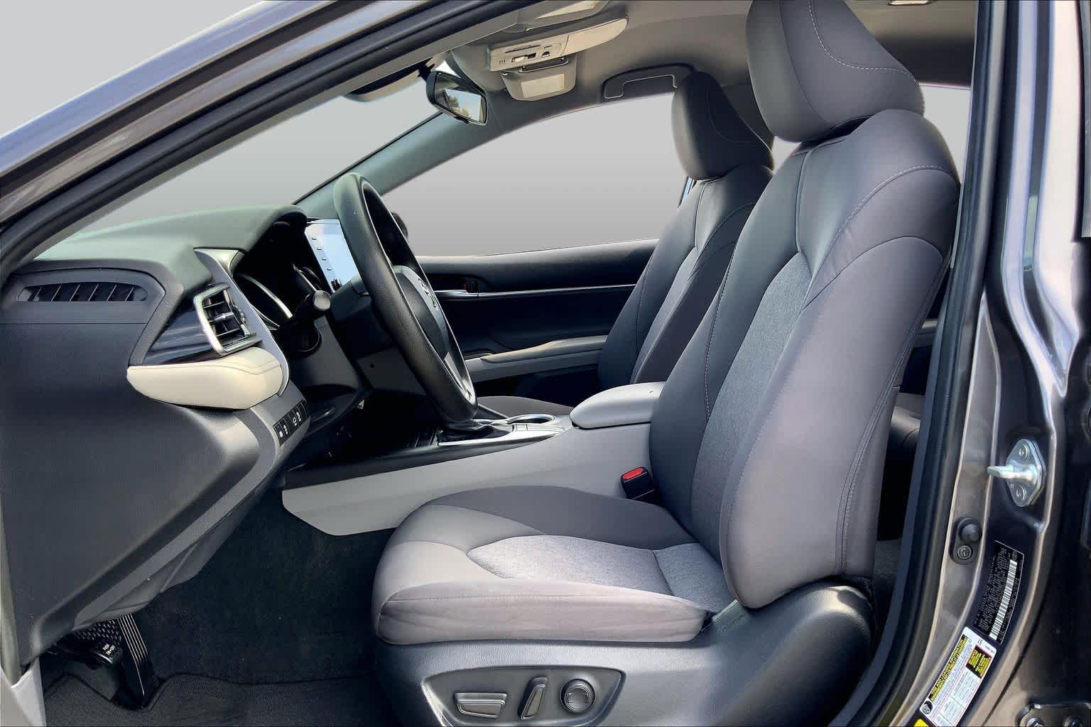 2023 Toyota Camry LE Predawn Gray Mica at Ron Craft Chevrolet Cadillac