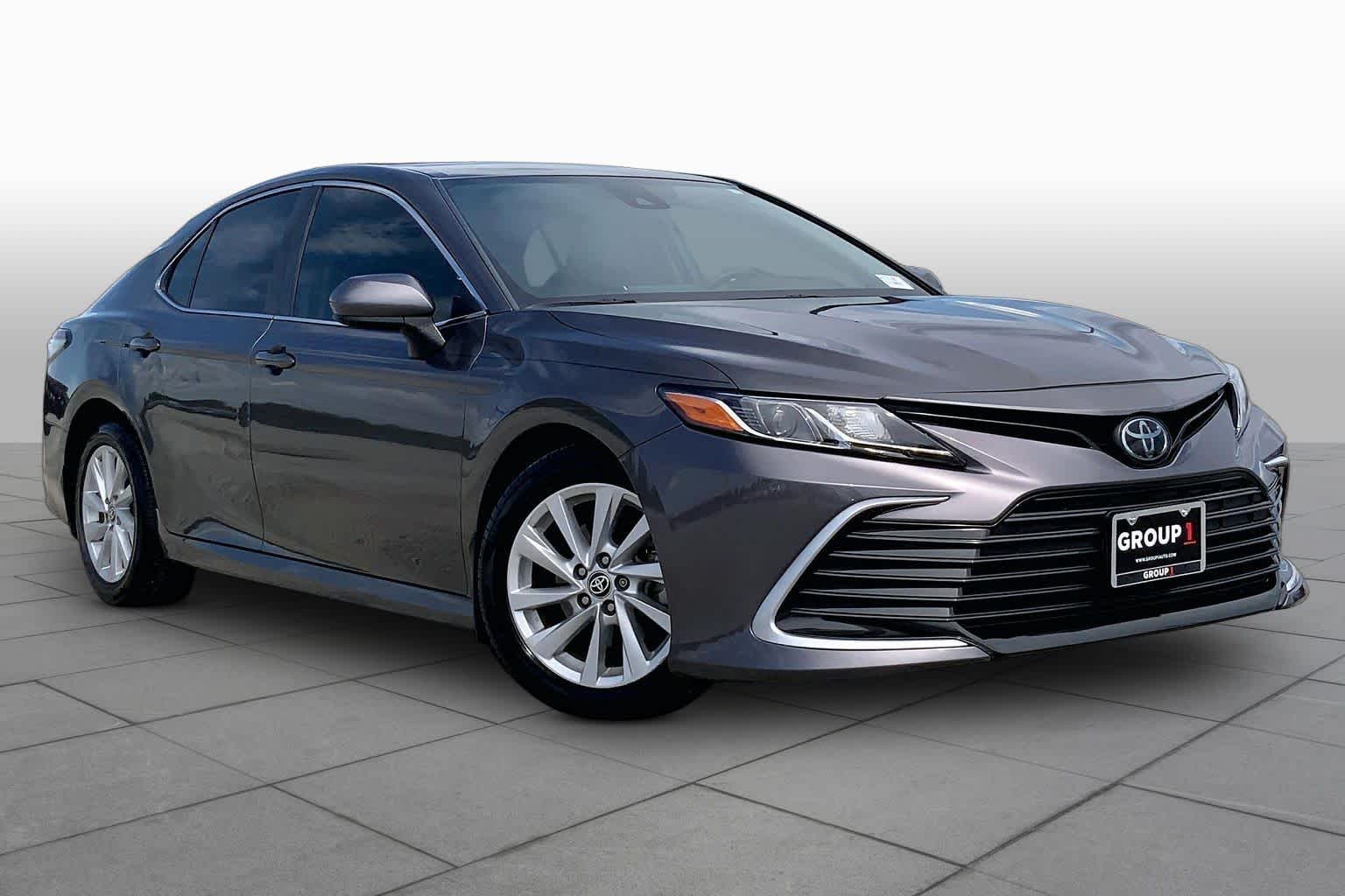 2023 Toyota Camry LE Predawn Gray Mica at Ron Craft Chevrolet Cadillac